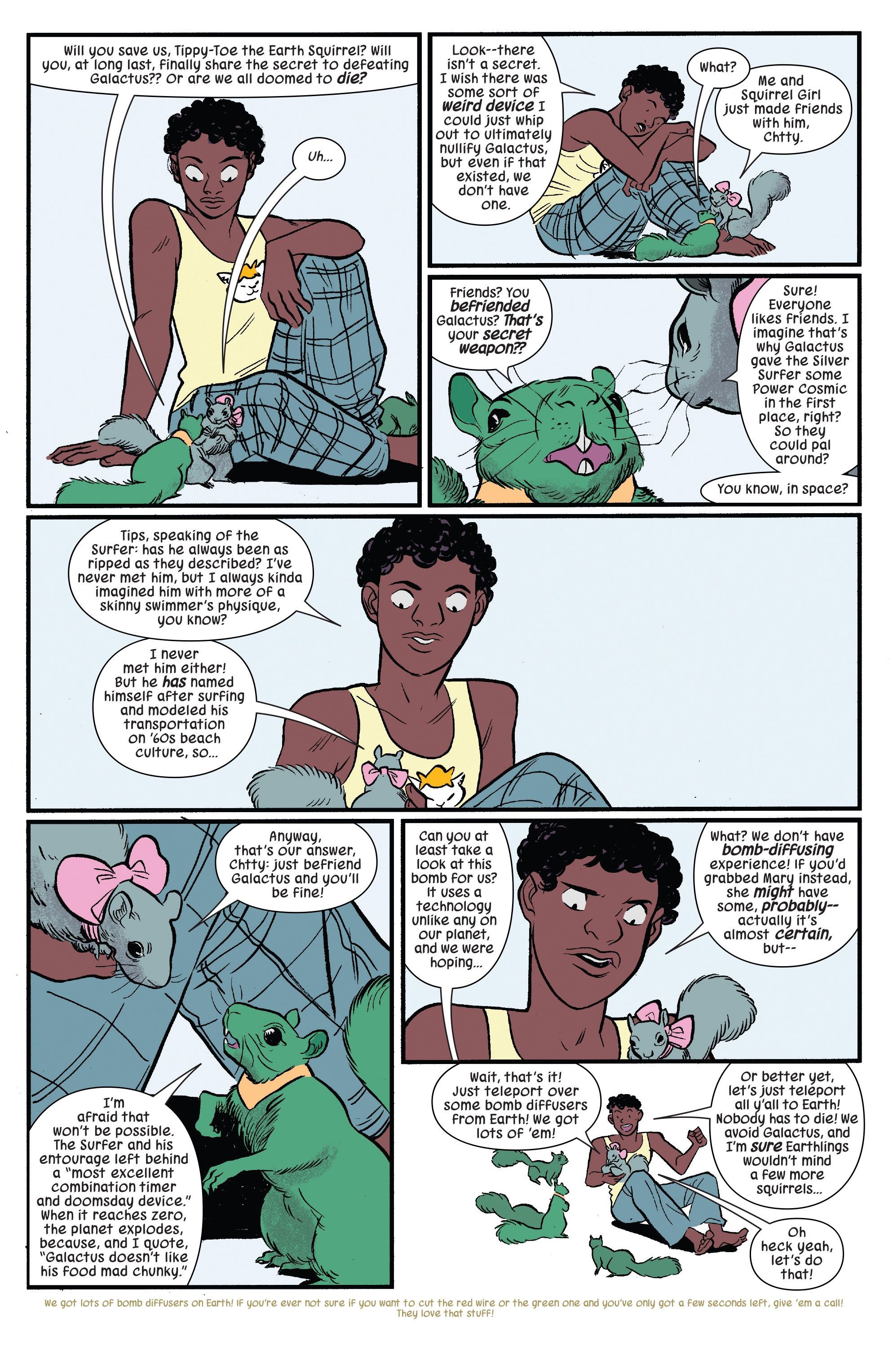 The Unbeatable Squirrel Girl Vol. 2 (2015) issue 27 - Page 16