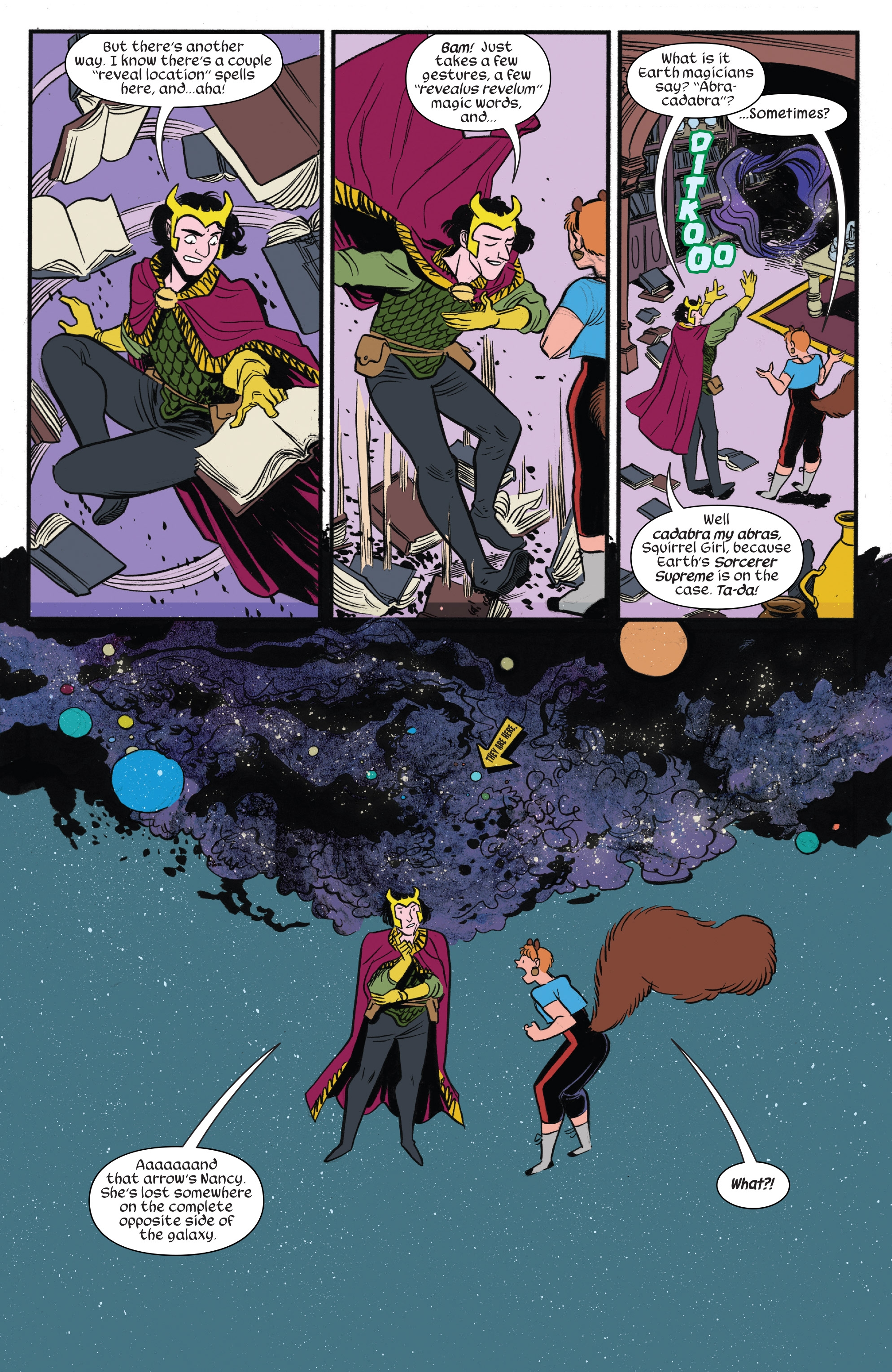 The Unbeatable Squirrel Girl Vol. 2 (2015) issue 27 - Page 19