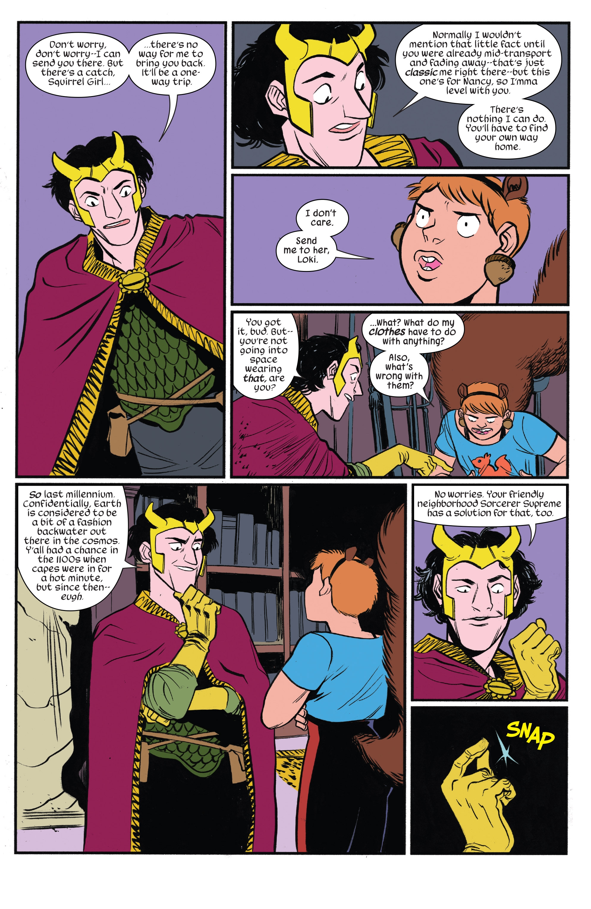 The Unbeatable Squirrel Girl Vol. 2 (2015) issue 27 - Page 20