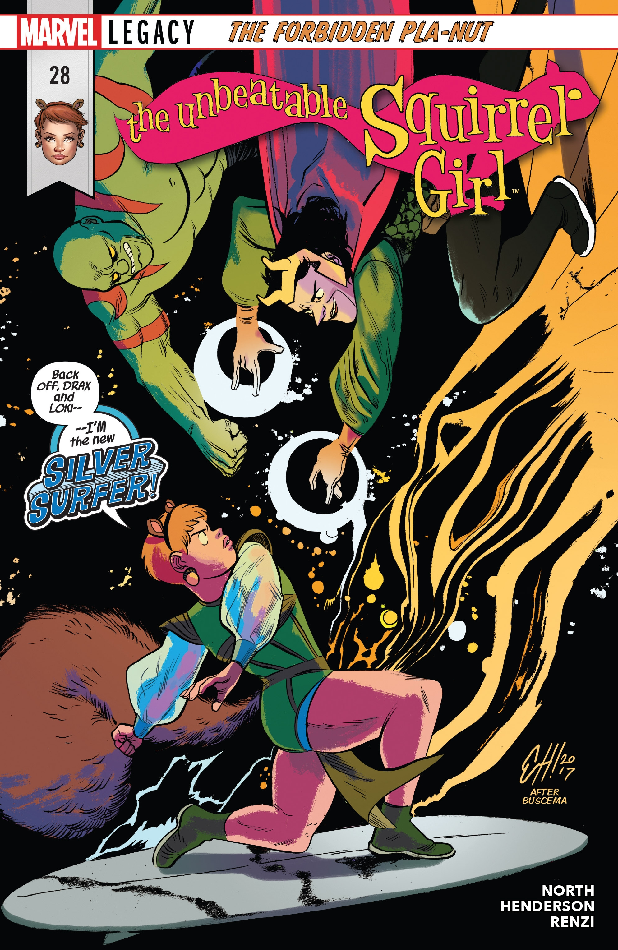 The Unbeatable Squirrel Girl Vol. 2 (2015): Chapter 28 - Page 1