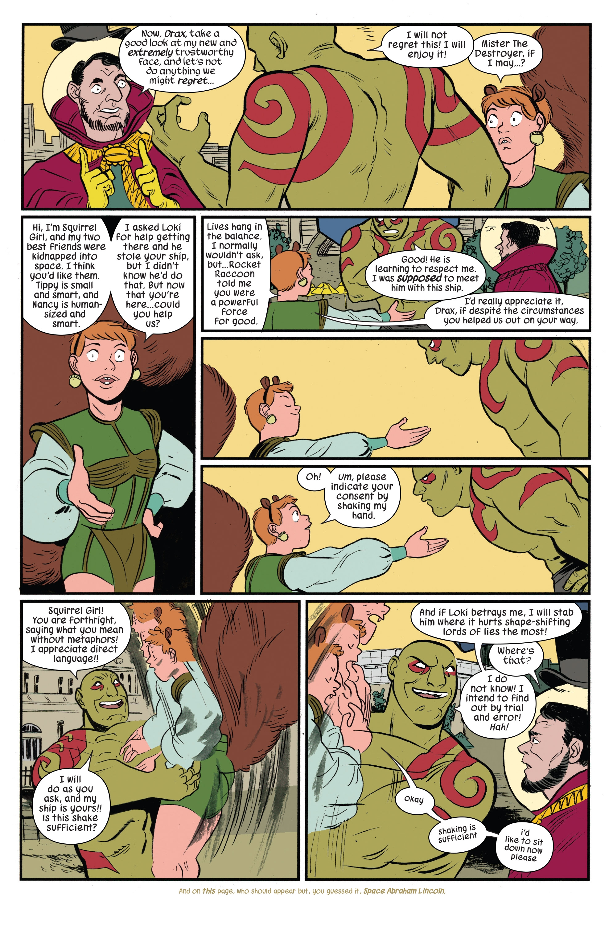 The Unbeatable Squirrel Girl Vol. 2 (2015) issue 28 - Page 11