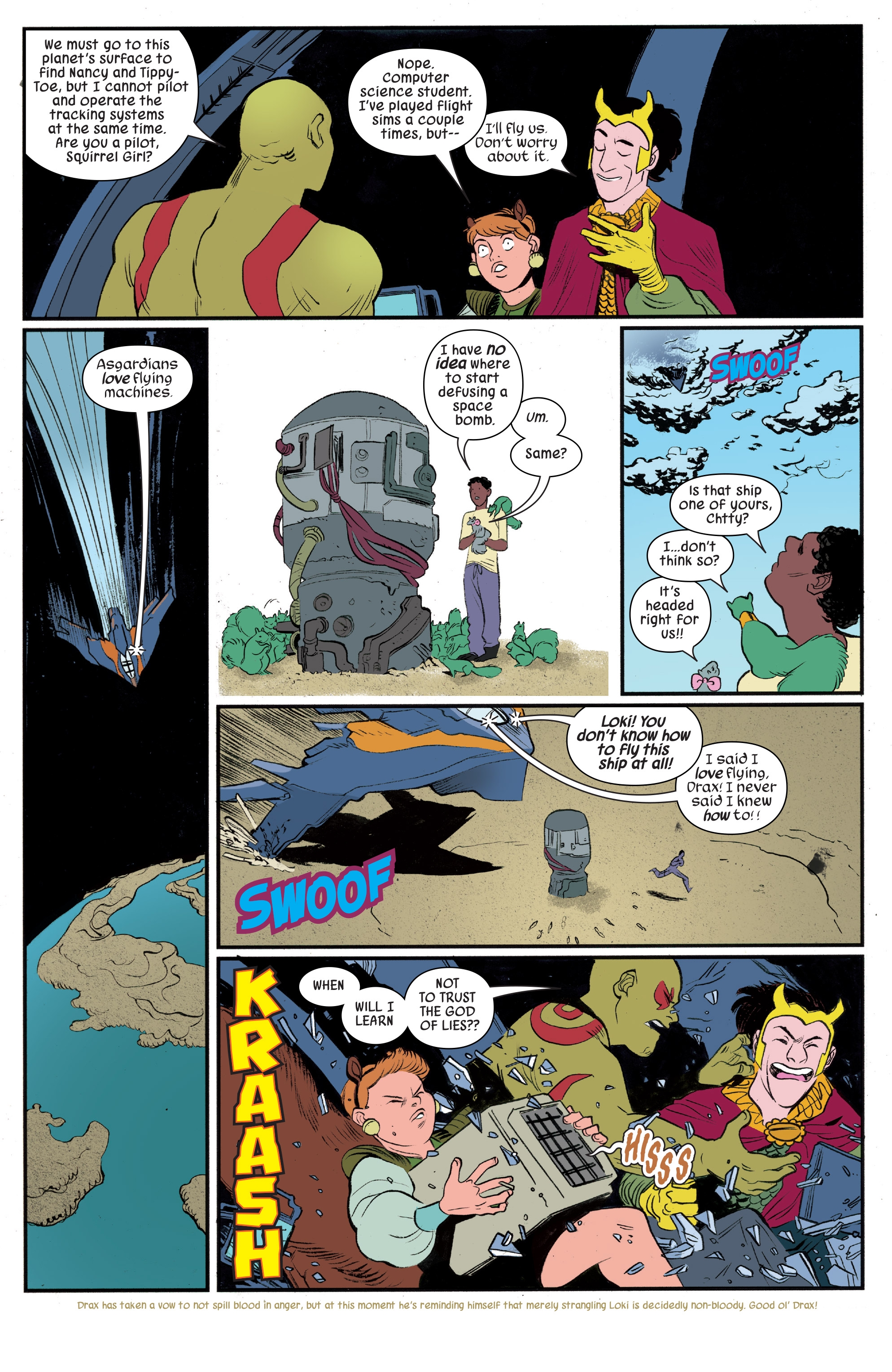 The Unbeatable Squirrel Girl Vol. 2 (2015) issue 28 - Page 13