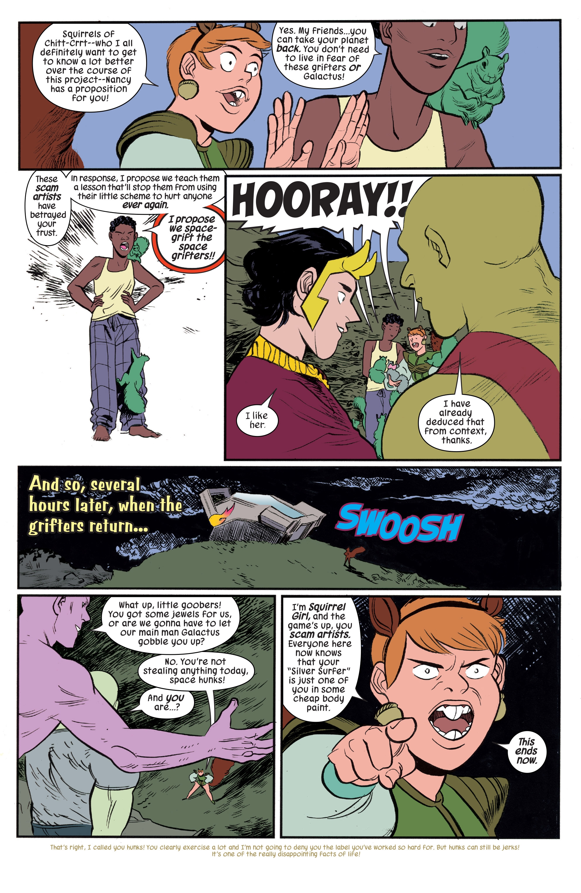 The Unbeatable Squirrel Girl Vol. 2 (2015) issue 28 - Page 17