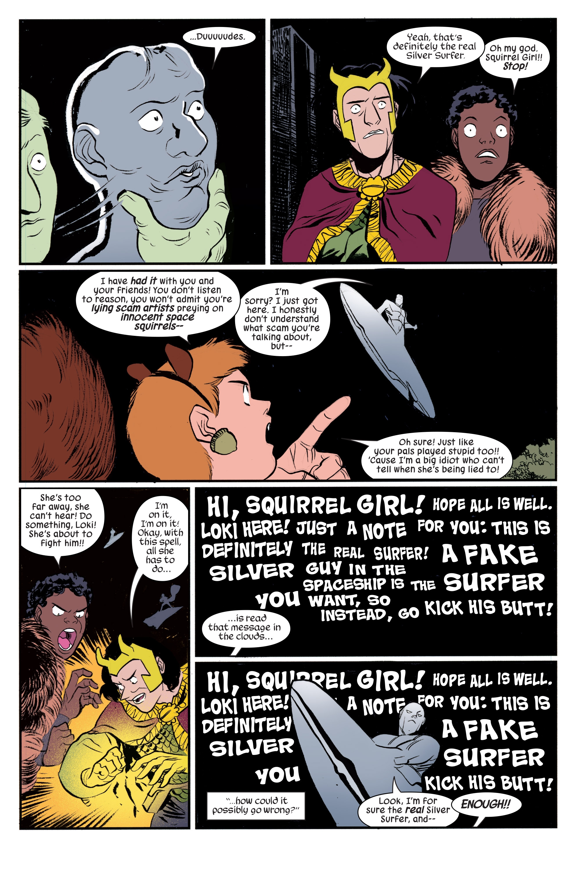 The Unbeatable Squirrel Girl Vol. 2 (2015) issue 28 - Page 21