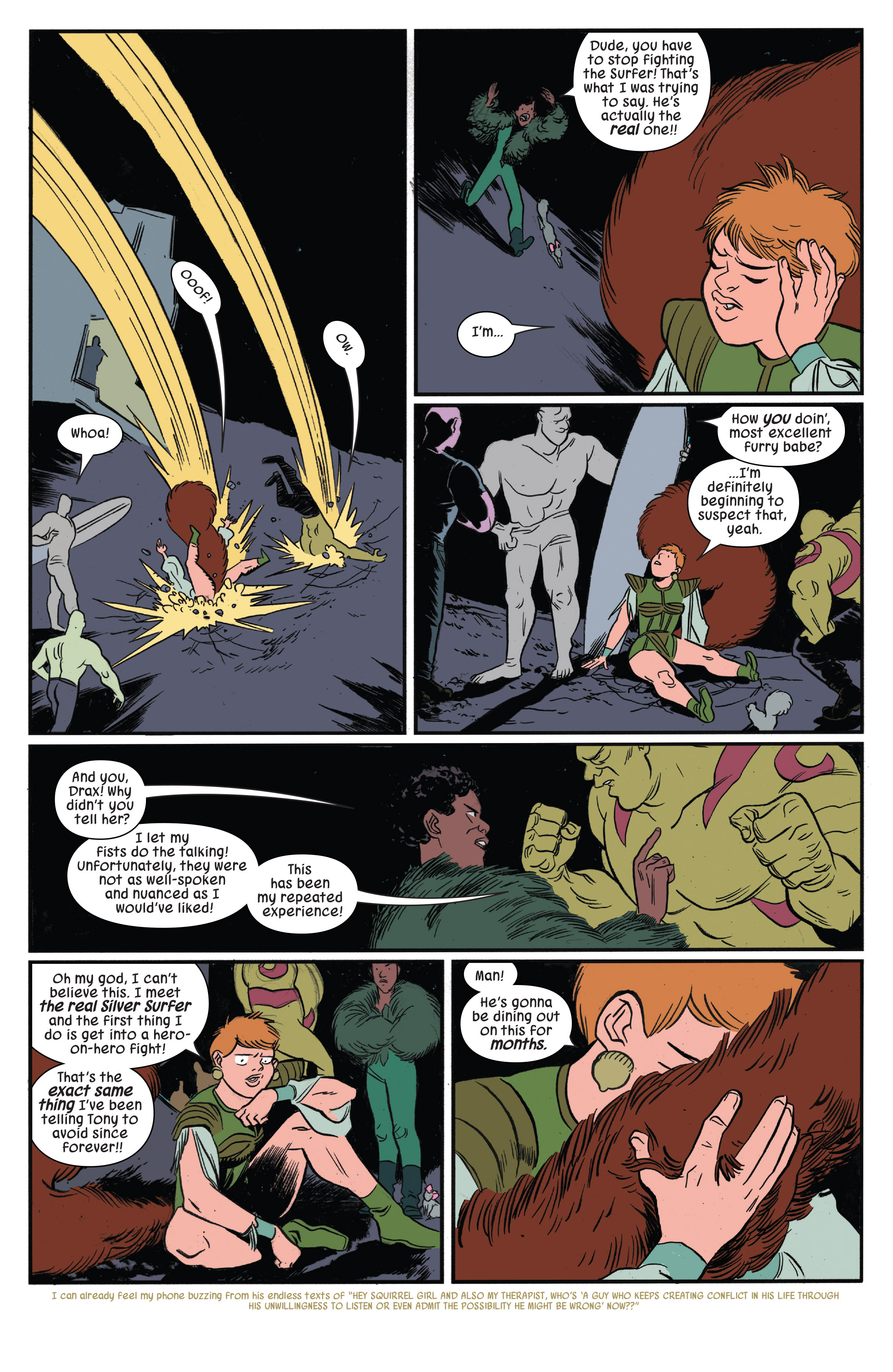 The Unbeatable Squirrel Girl Vol. 2 (2015) issue 29 - Page 10