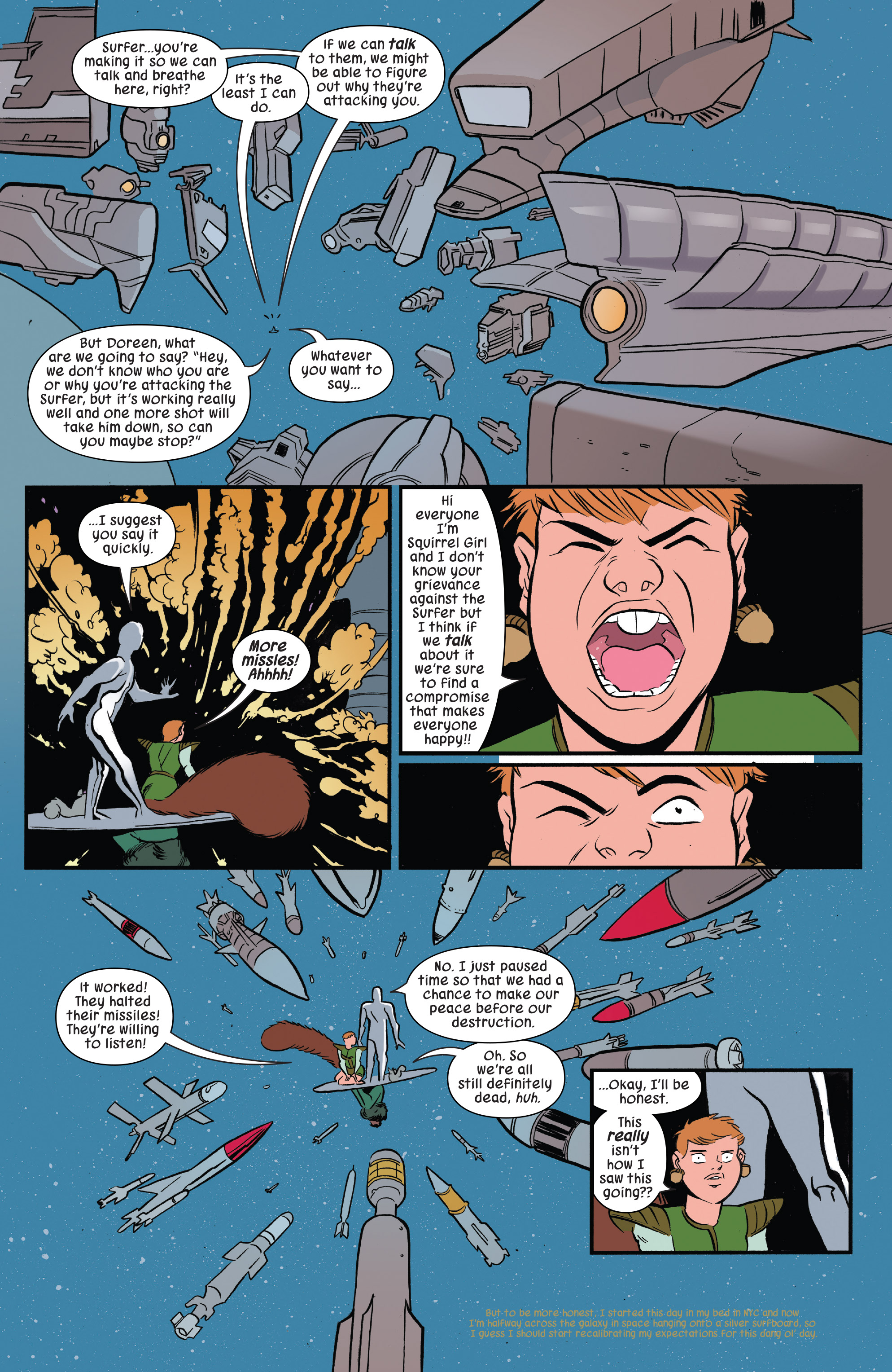 The Unbeatable Squirrel Girl Vol. 2 (2015) issue 29 - Page 19