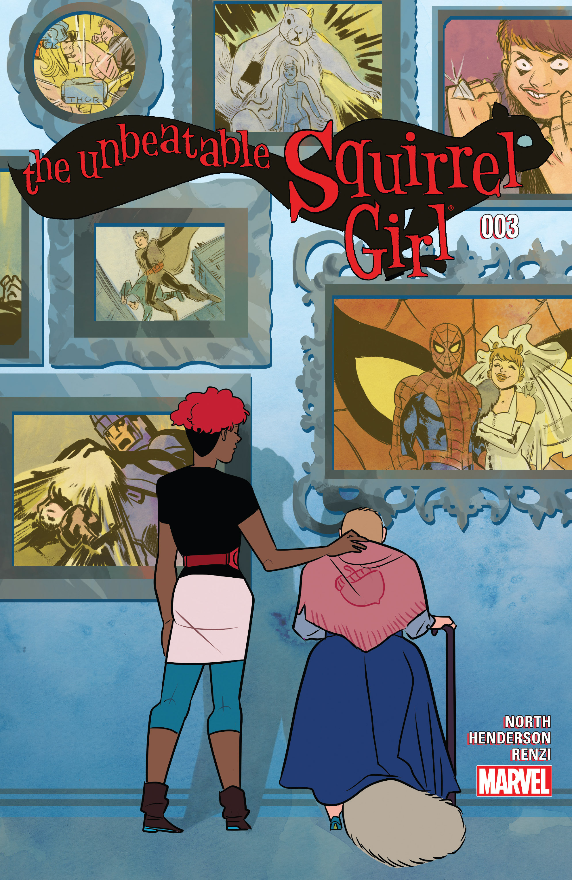 The Unbeatable Squirrel Girl Vol. 2 (2015): Chapter 3 - Page 1