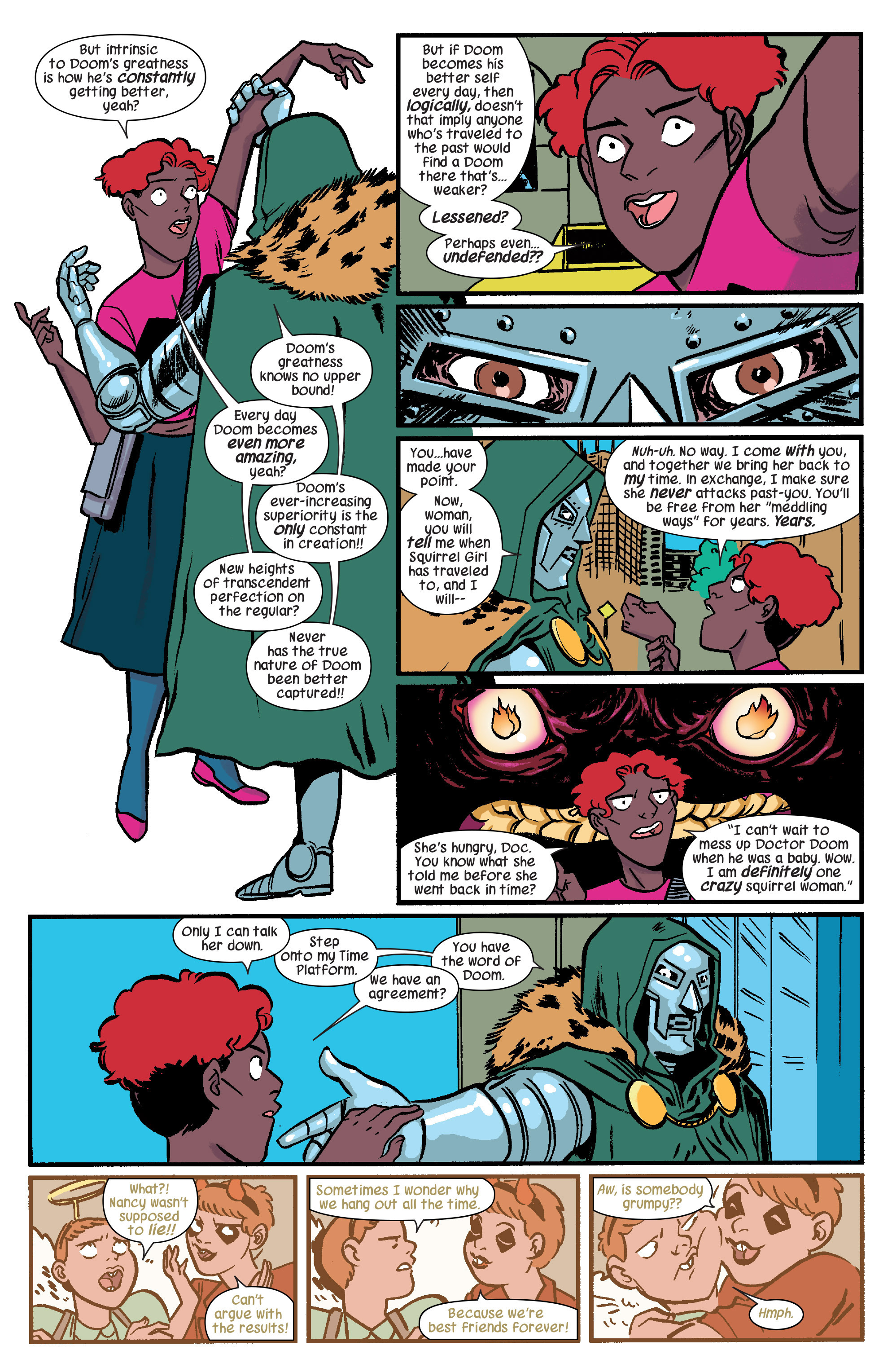 The Unbeatable Squirrel Girl Vol. 2 (2015) issue 3 - Page 11