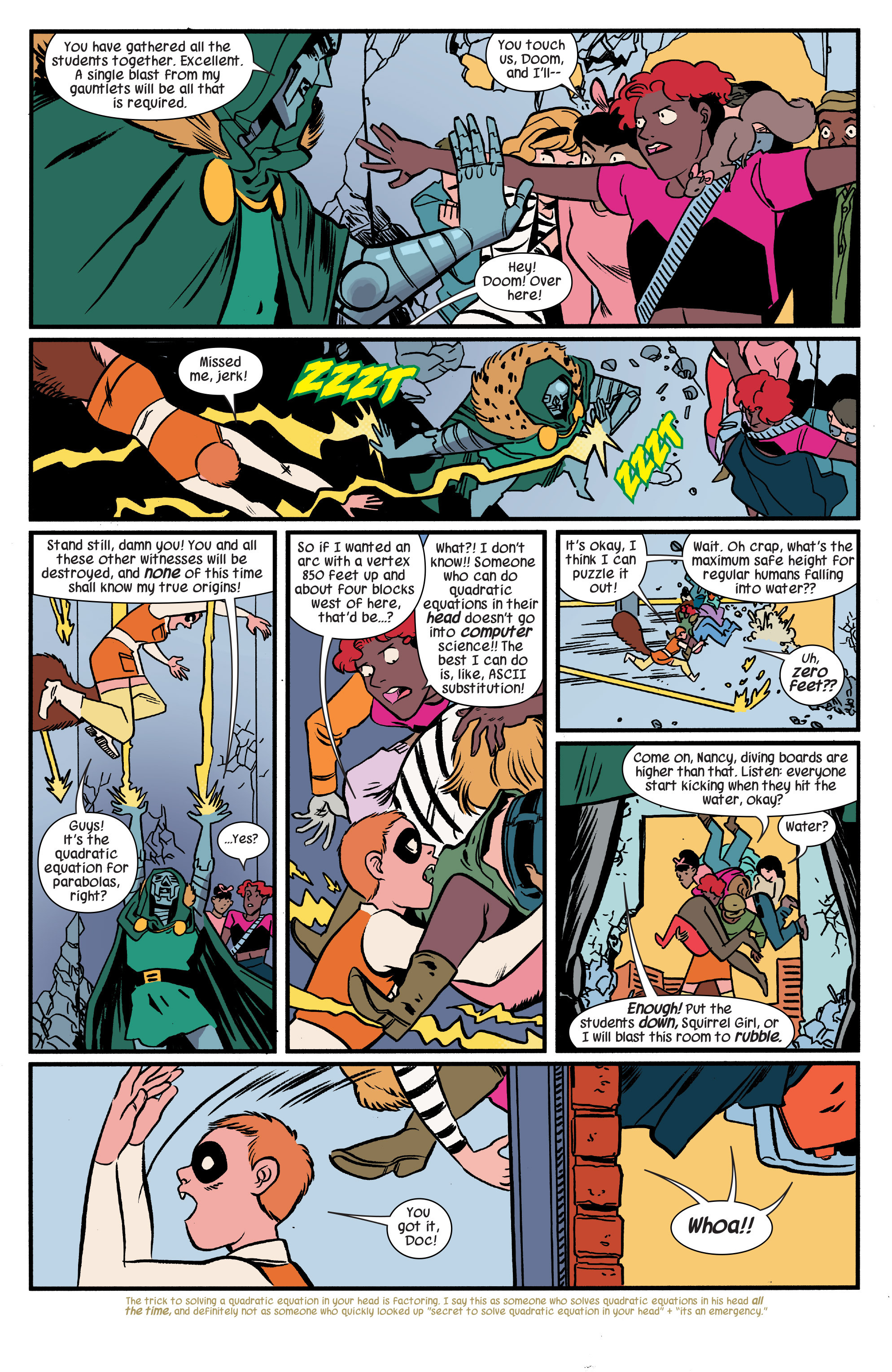 The Unbeatable Squirrel Girl Vol. 2 (2015) issue 3 - Page 22