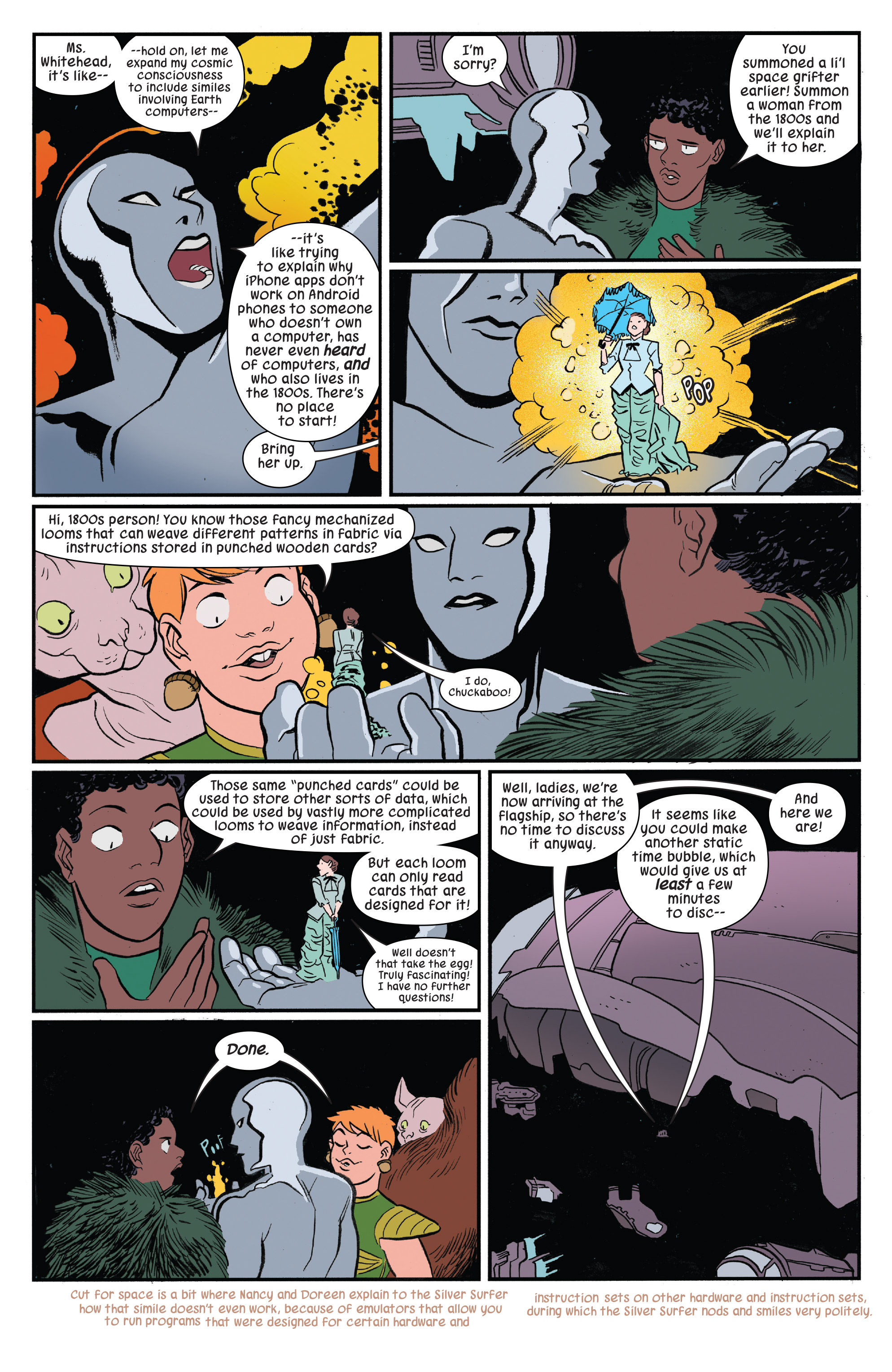 The Unbeatable Squirrel Girl Vol. 2 (2015) issue 30 - Page 4