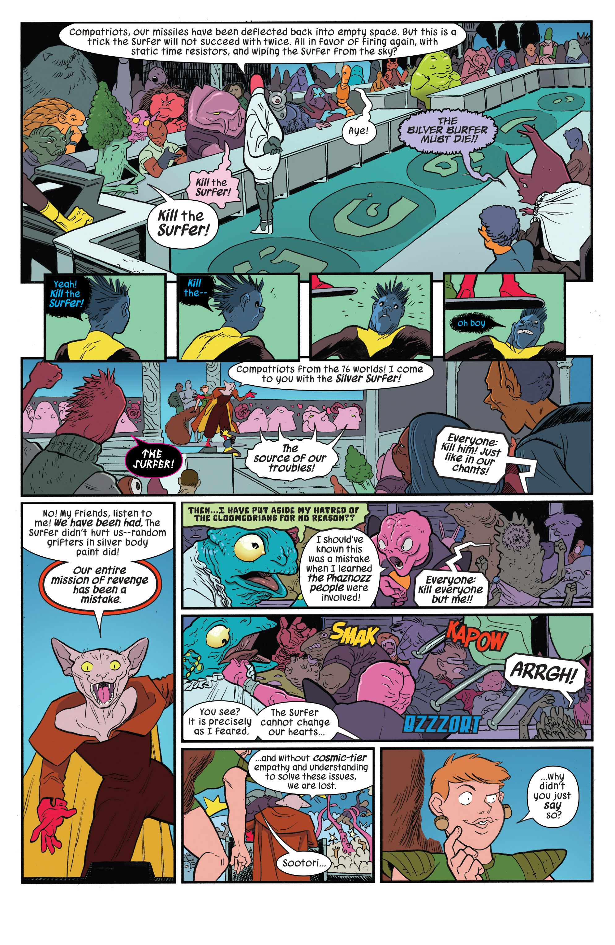 The Unbeatable Squirrel Girl Vol. 2 (2015) issue 30 - Page 5