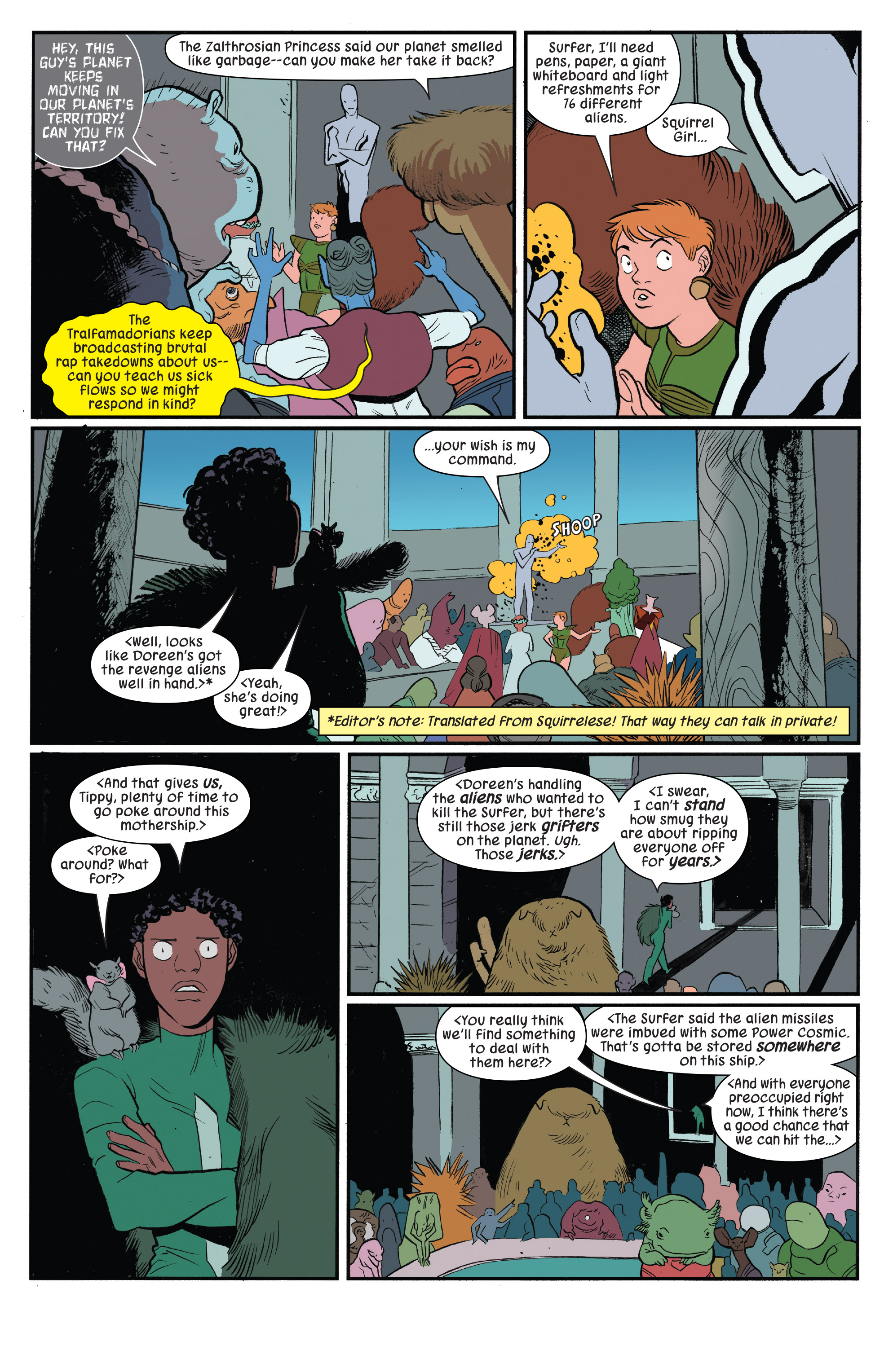 The Unbeatable Squirrel Girl Vol. 2 (2015) issue 30 - Page 10