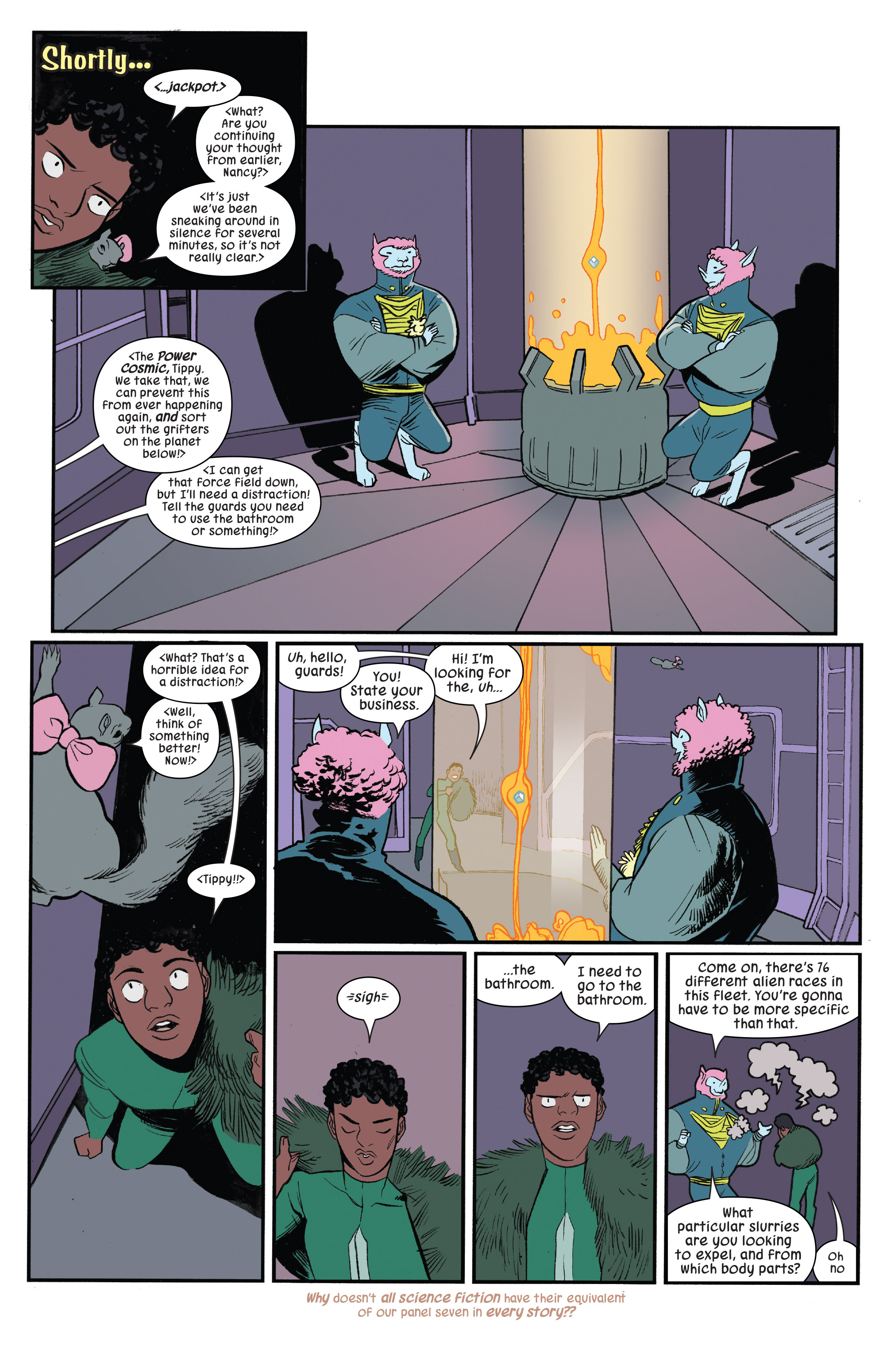 The Unbeatable Squirrel Girl Vol. 2 (2015) issue 30 - Page 11