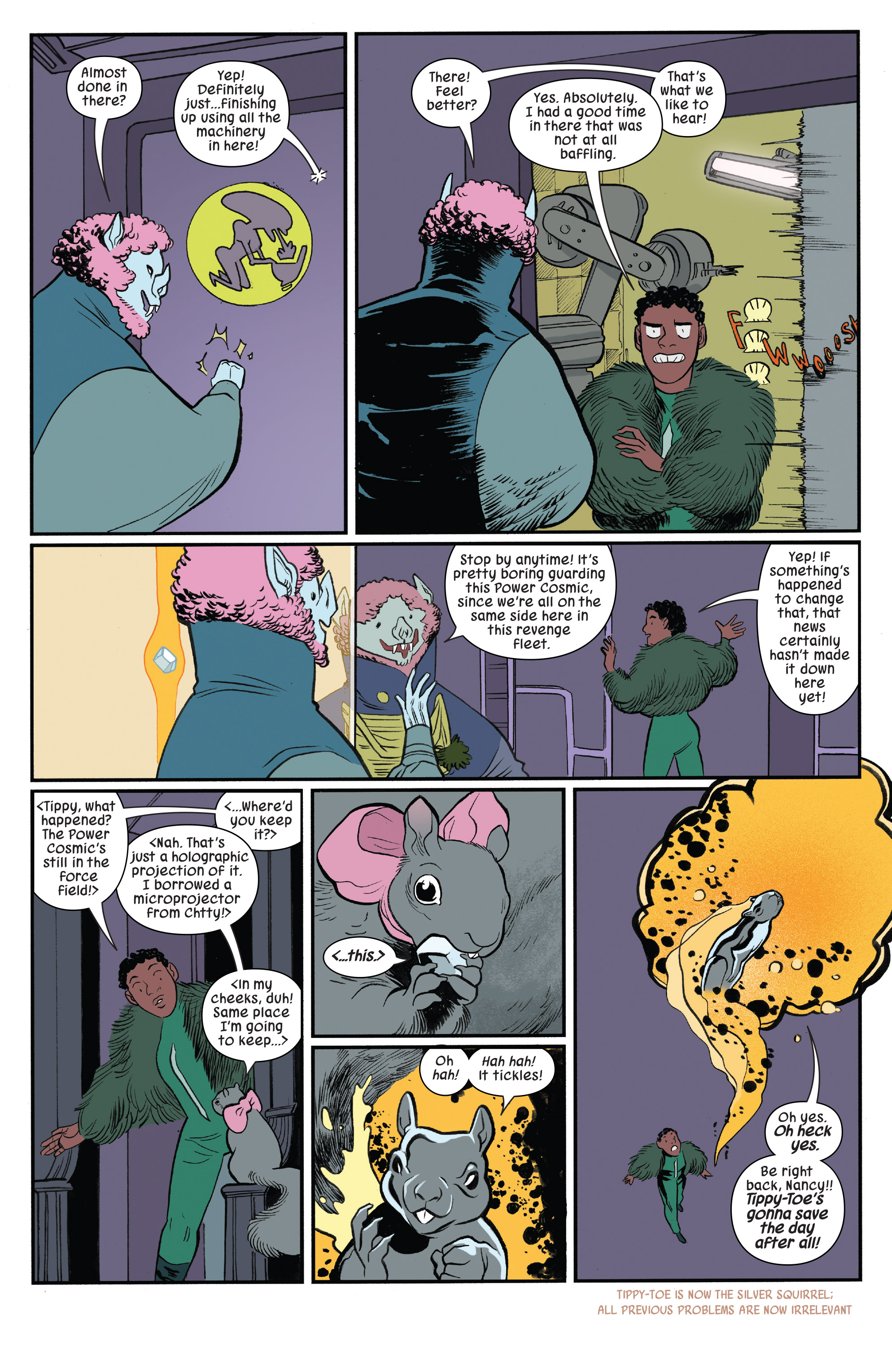 The Unbeatable Squirrel Girl Vol. 2 (2015) issue 30 - Page 12