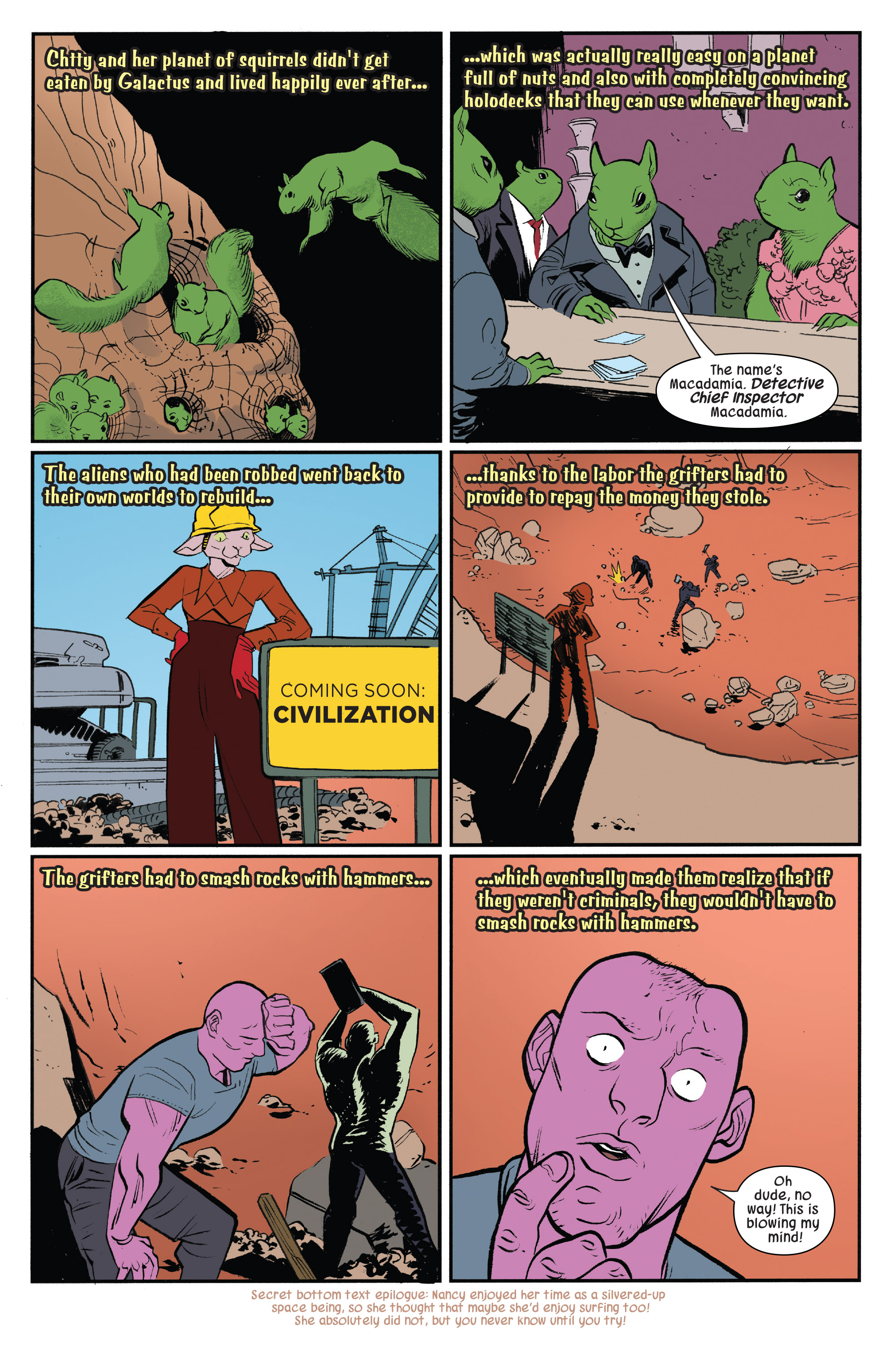 The Unbeatable Squirrel Girl Vol. 2 (2015) issue 30 - Page 21