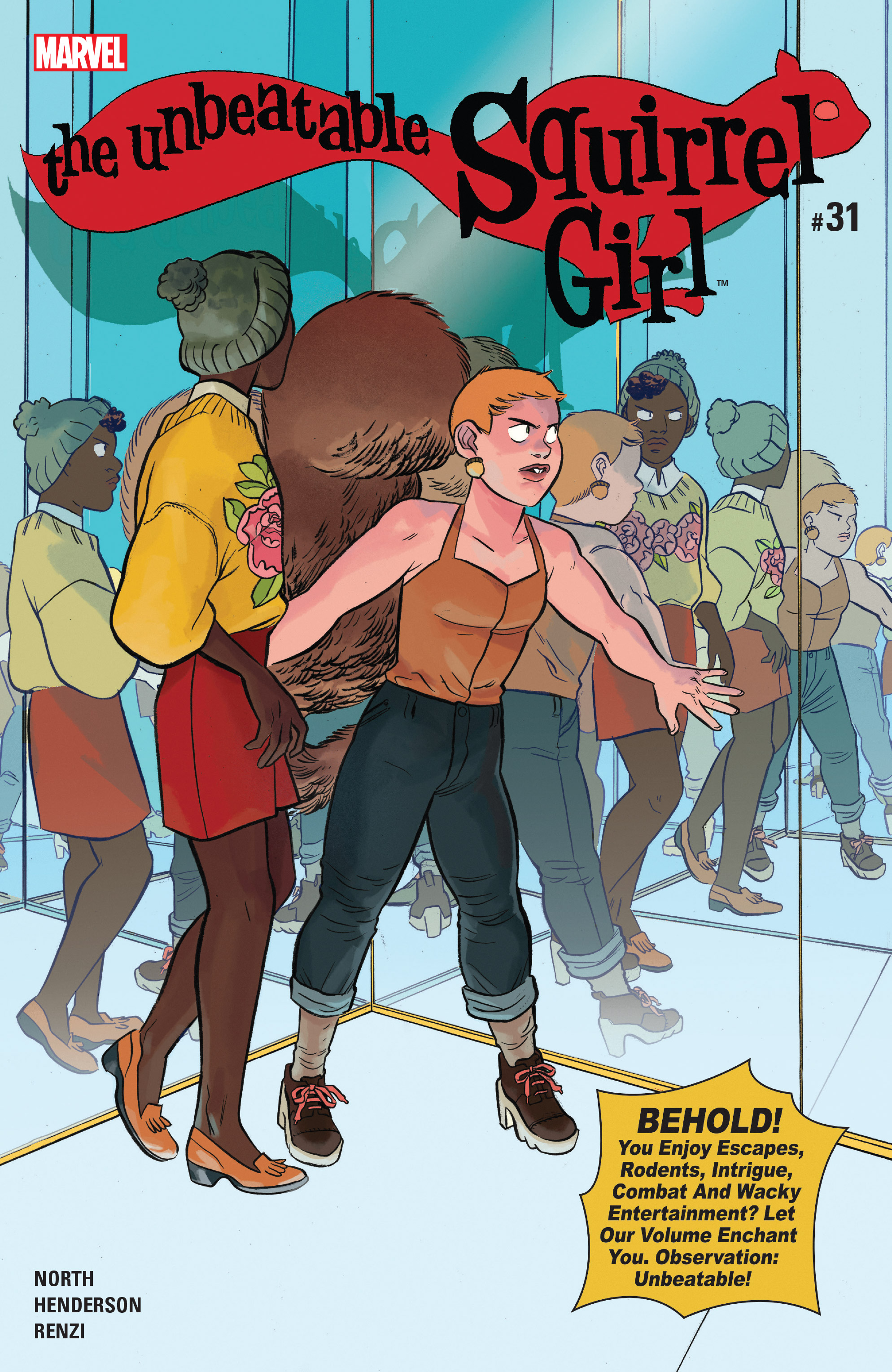 The Unbeatable Squirrel Girl Vol. 2 (2015): Chapter 31 - Page 1