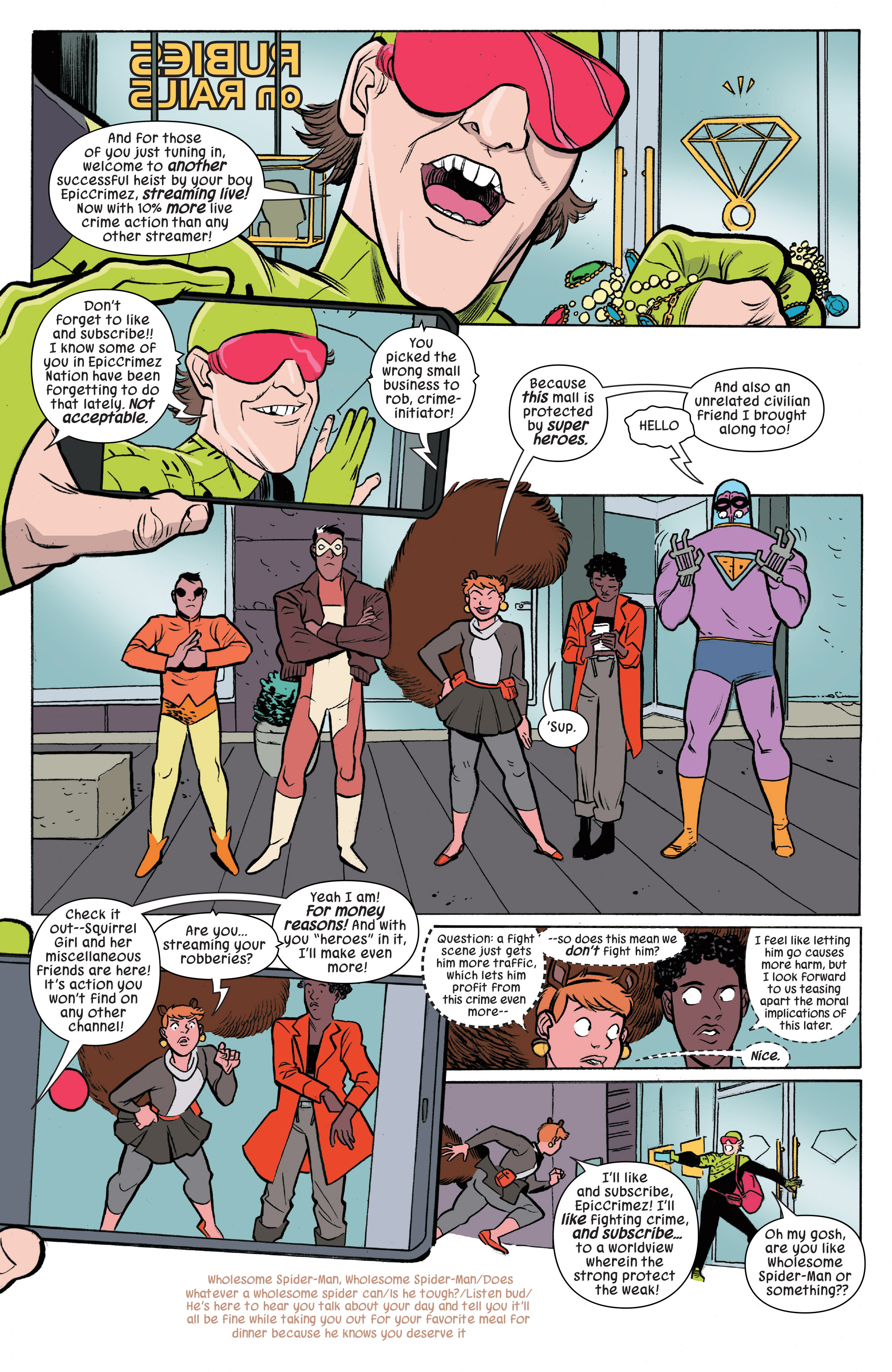 The Unbeatable Squirrel Girl Vol. 2 (2015): Chapter 31 - Page 3