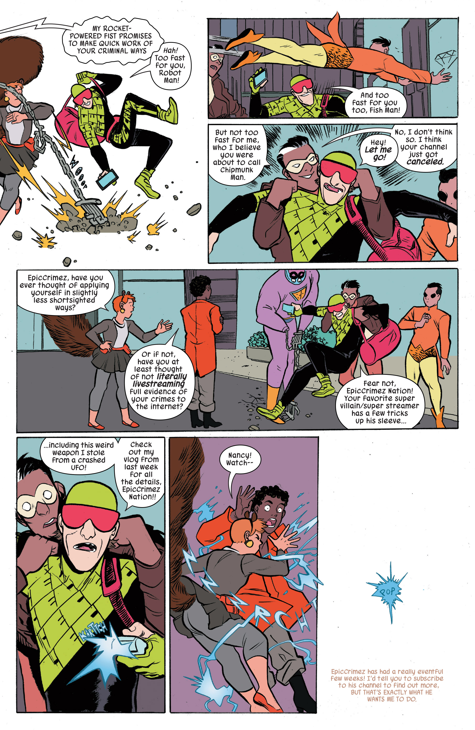 The Unbeatable Squirrel Girl Vol. 2 (2015): Chapter 31 - Page 4