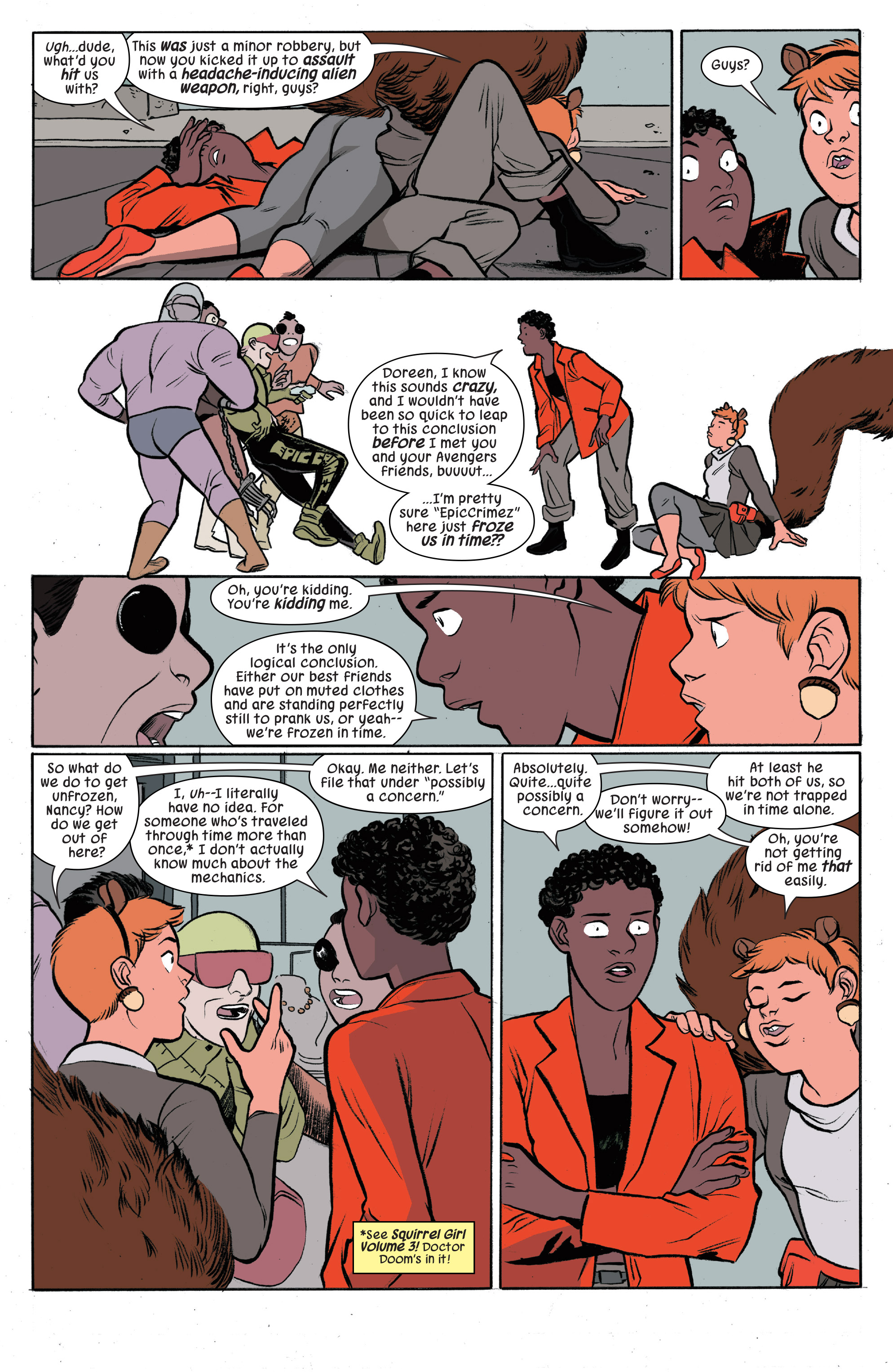 The Unbeatable Squirrel Girl Vol. 2 (2015) issue 31 - Page 5