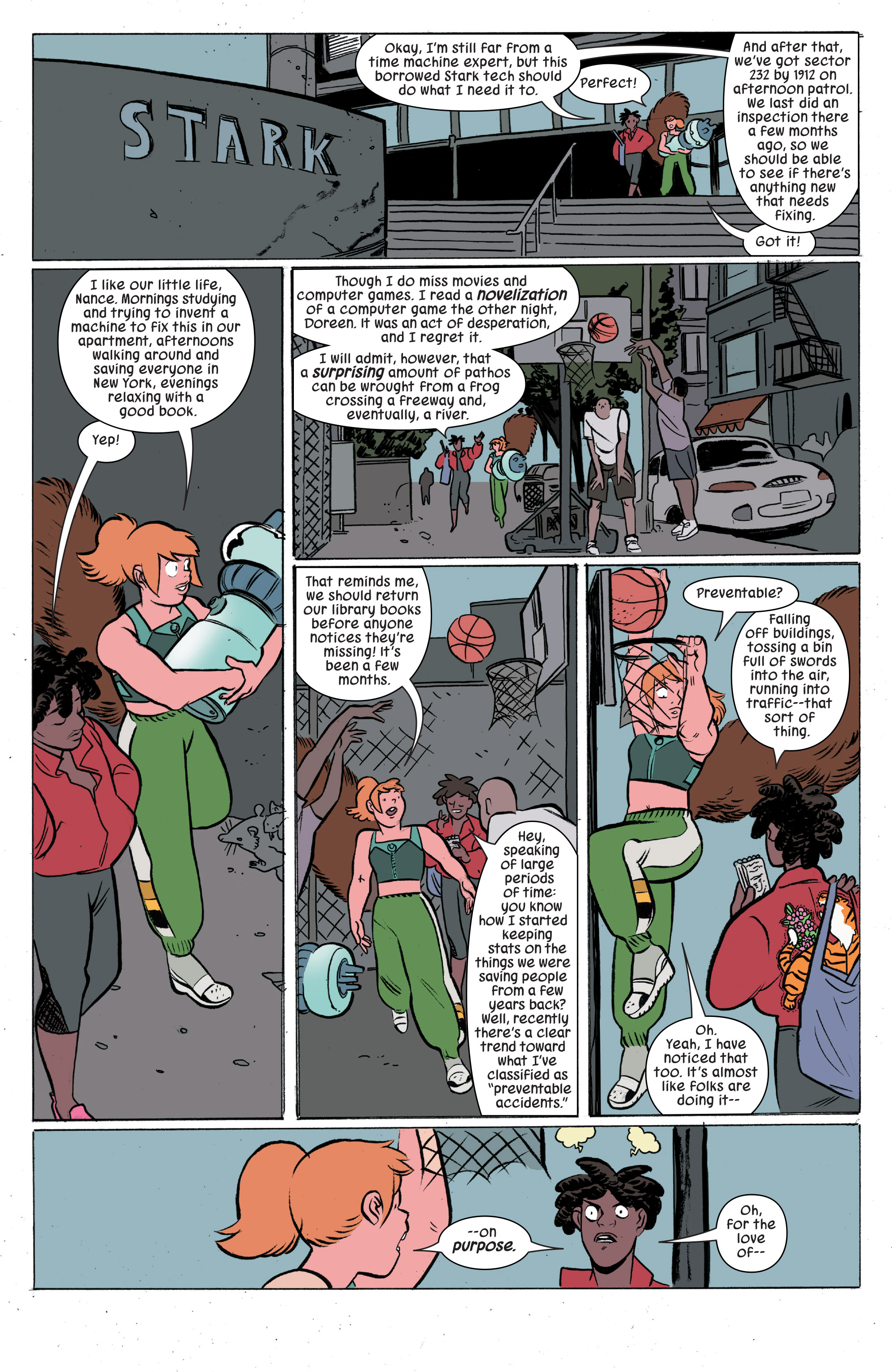 The Unbeatable Squirrel Girl Vol. 2 (2015) issue 31 - Page 12