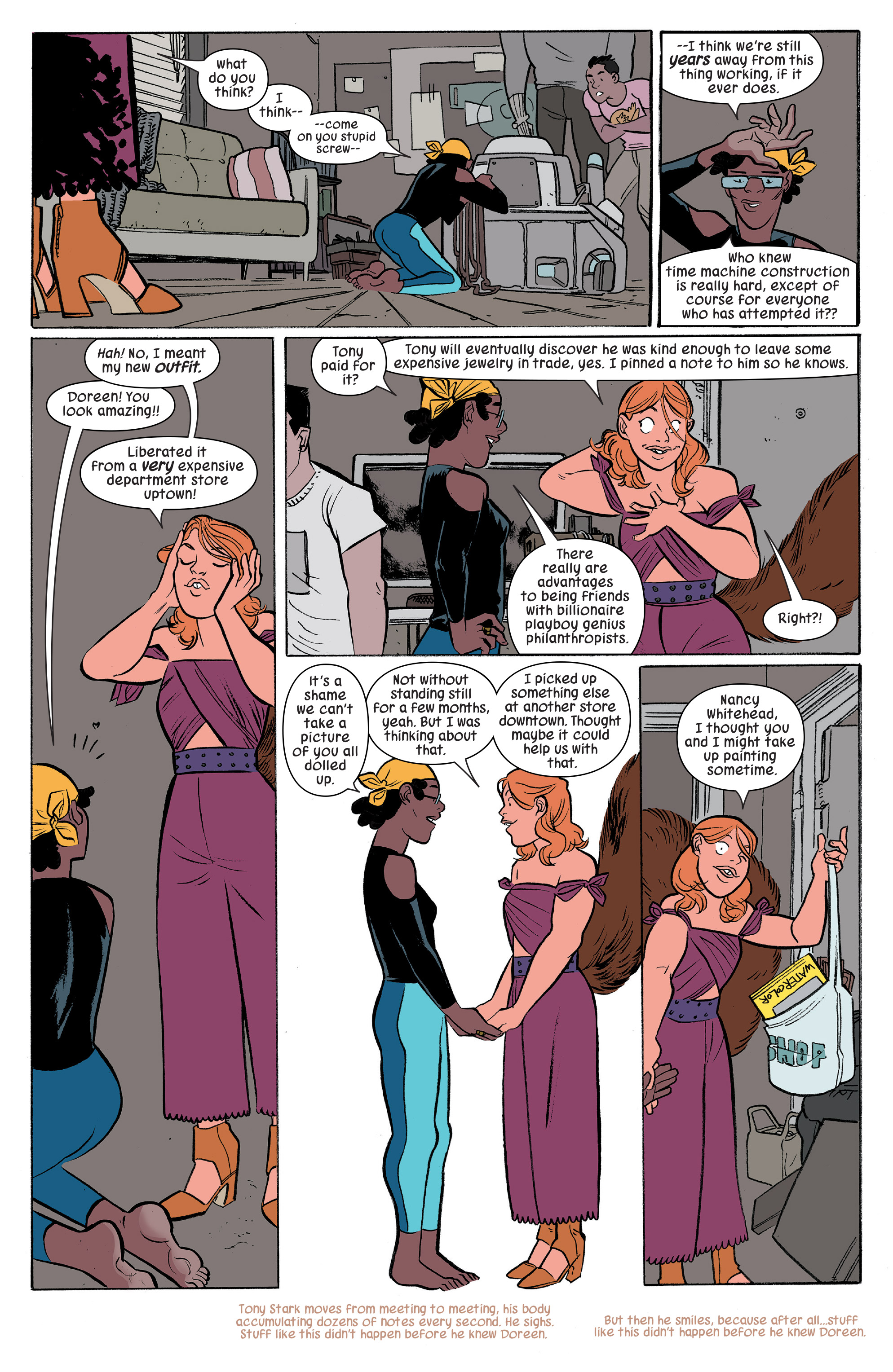 The Unbeatable Squirrel Girl Vol. 2 (2015) issue 31 - Page 14