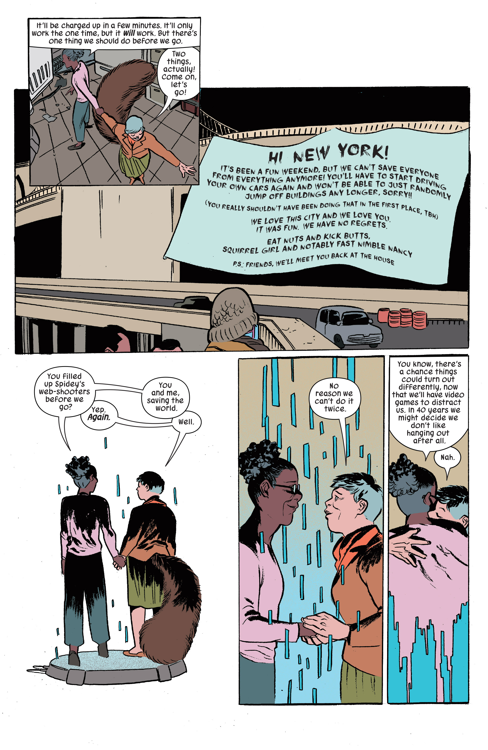 The Unbeatable Squirrel Girl Vol. 2 (2015) issue 31 - Page 19