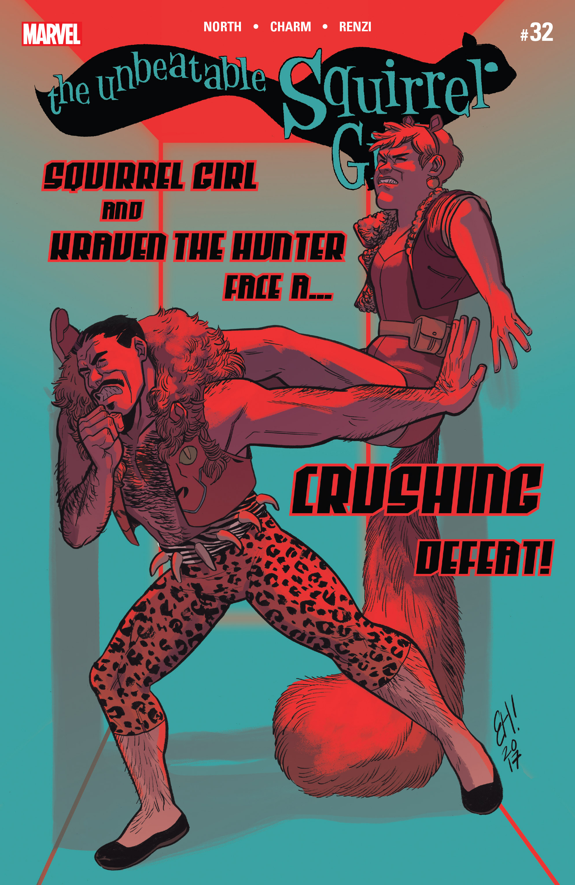The Unbeatable Squirrel Girl Vol. 2 (2015): Chapter 32 - Page 1