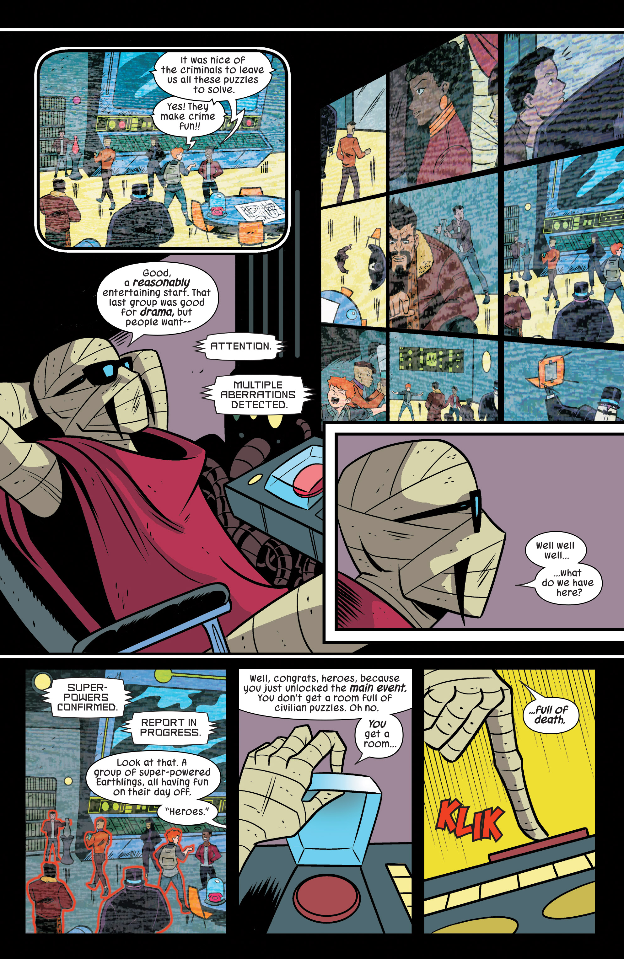 <{ $series->title }} issue 32 - Page 19