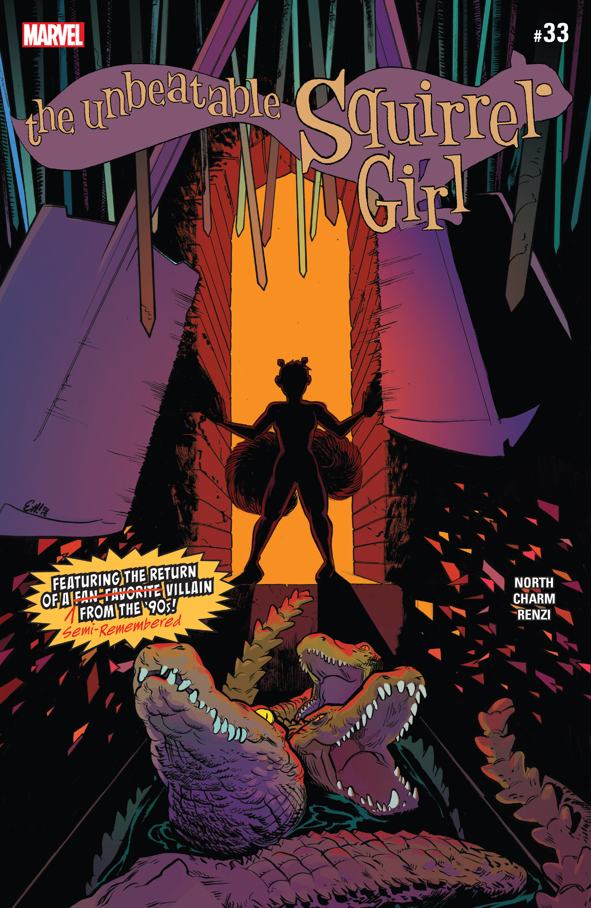 The Unbeatable Squirrel Girl Vol. 2 (2015): Chapter 33 - Page 1