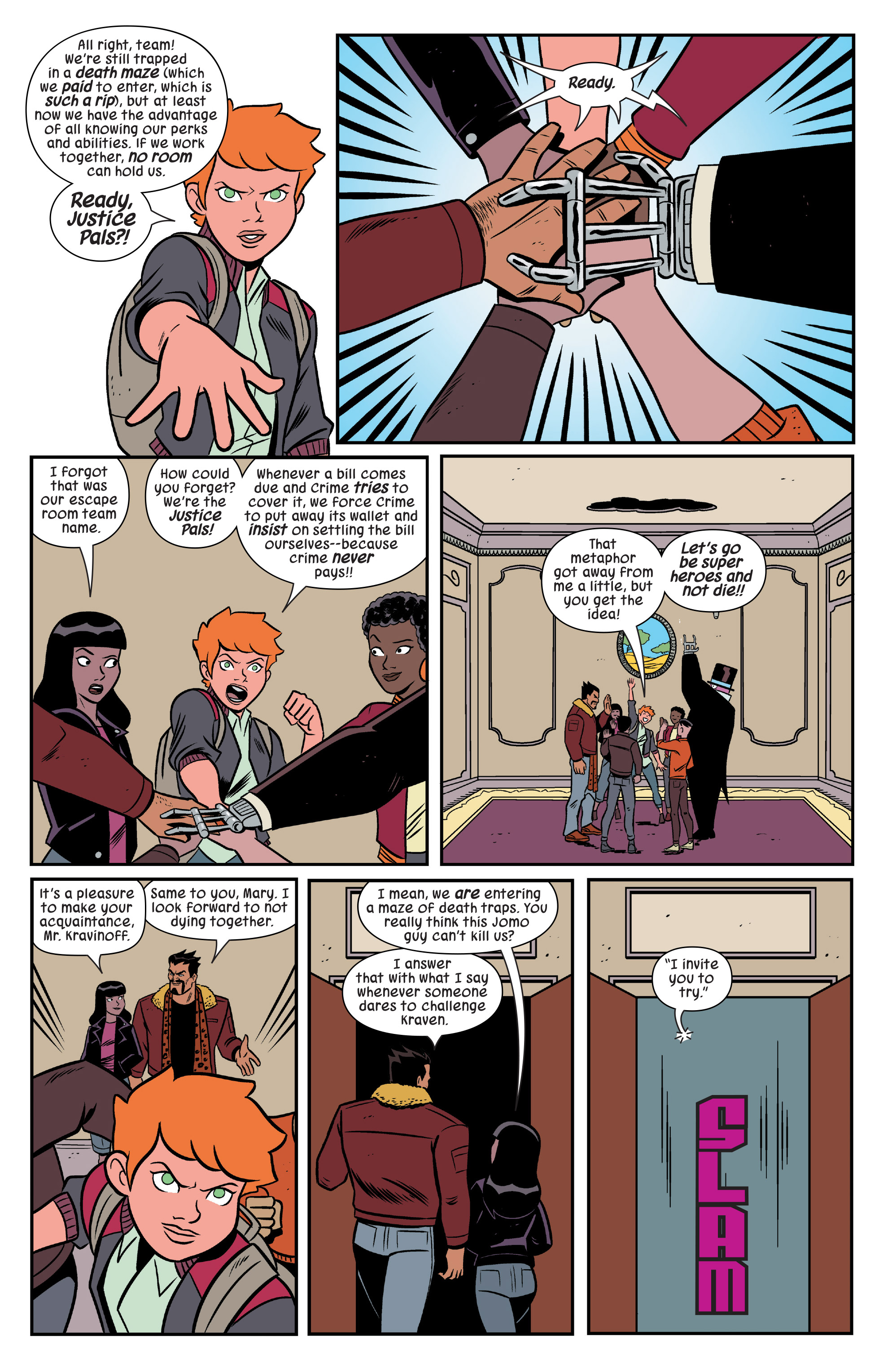 <{ $series->title }} issue 33 - Page 8