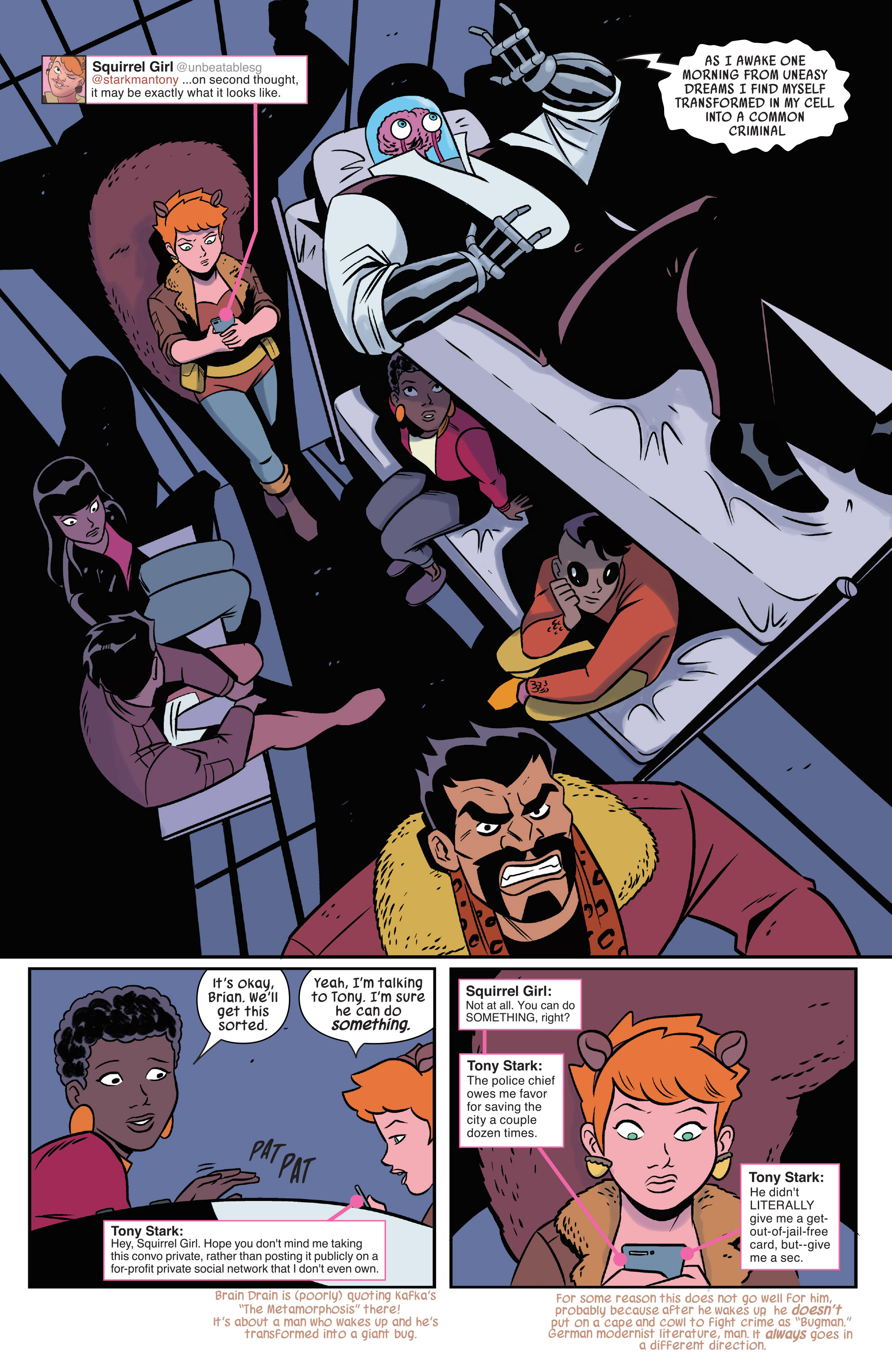 The Unbeatable Squirrel Girl Vol. 2 (2015): Chapter 34 - Page 3