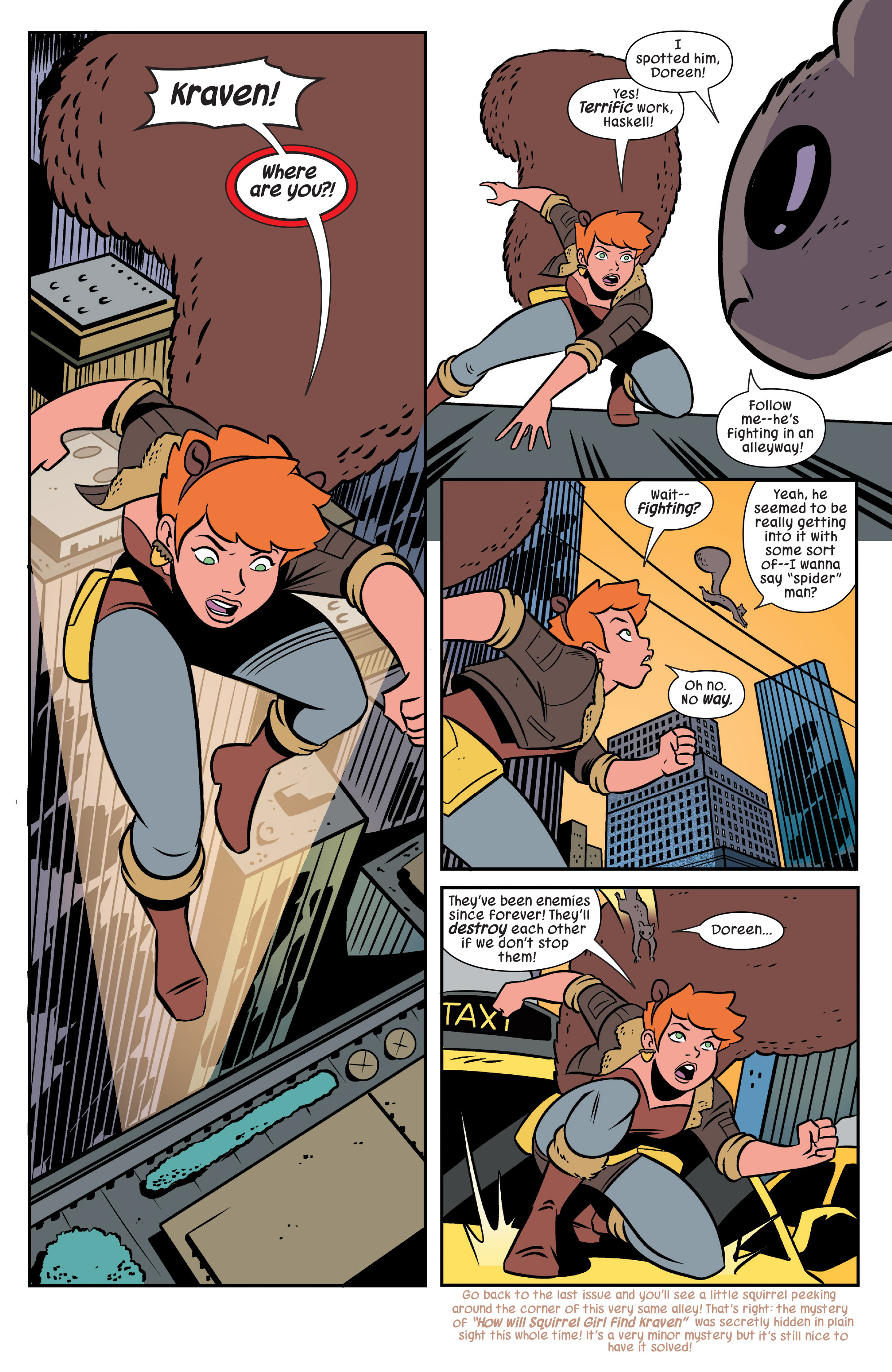 The Unbeatable Squirrel Girl Vol. 2 (2015): Chapter 35 - Page 5
