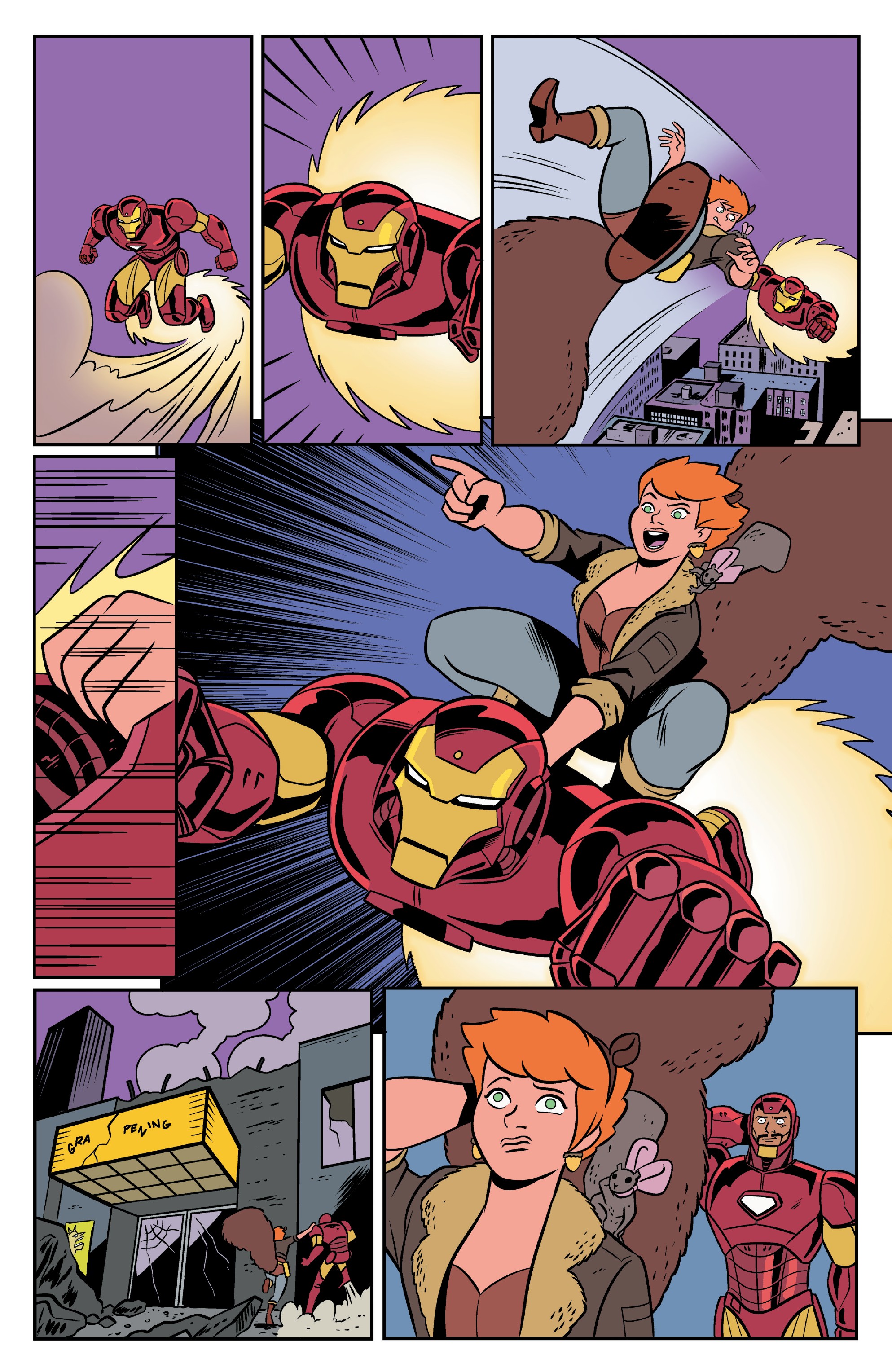 The Unbeatable Squirrel Girl Vol. 2 (2015) issue 36 - Page 6