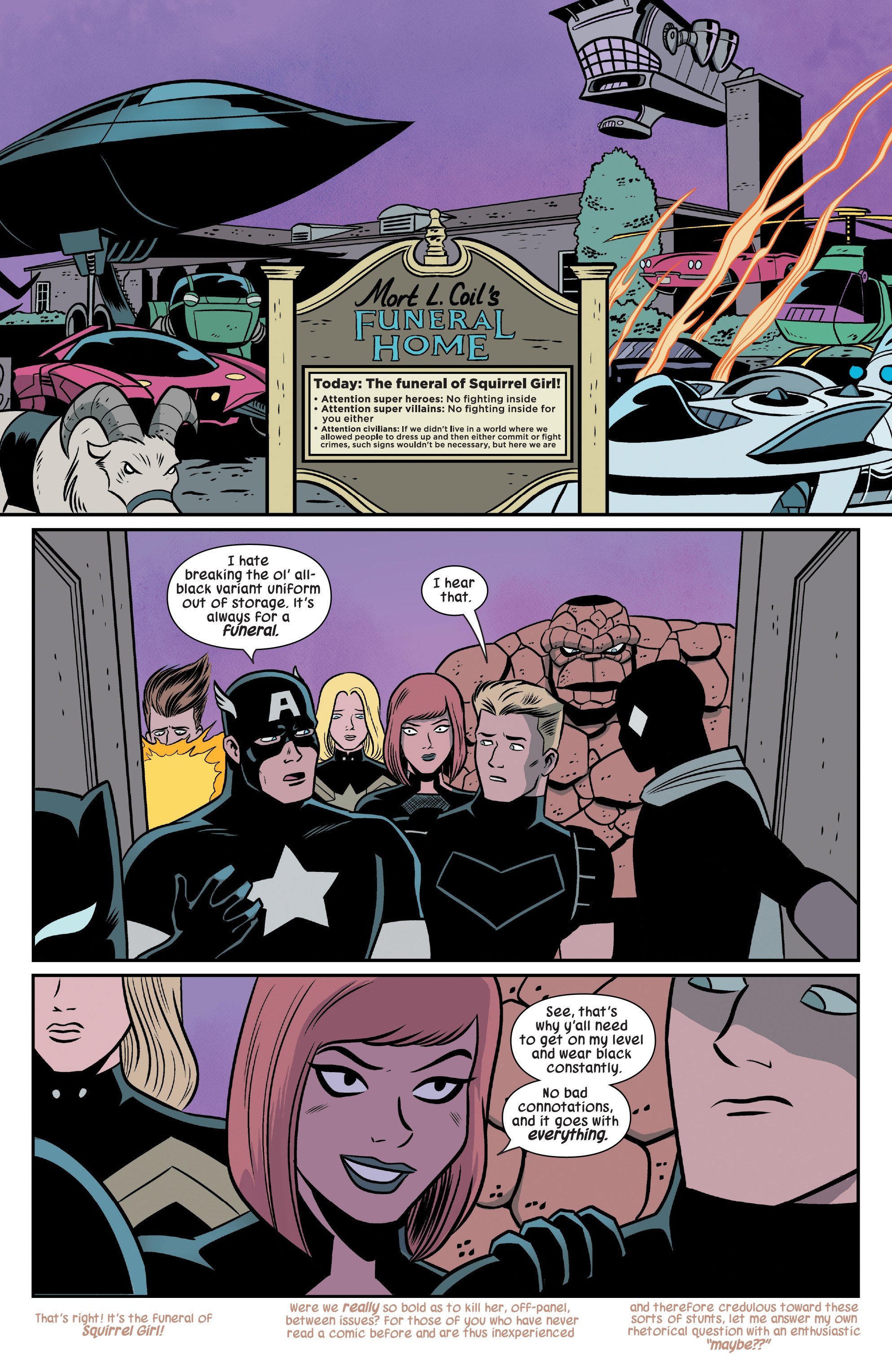 The Unbeatable Squirrel Girl Vol. 2 (2015): Chapter 37 - Page 3