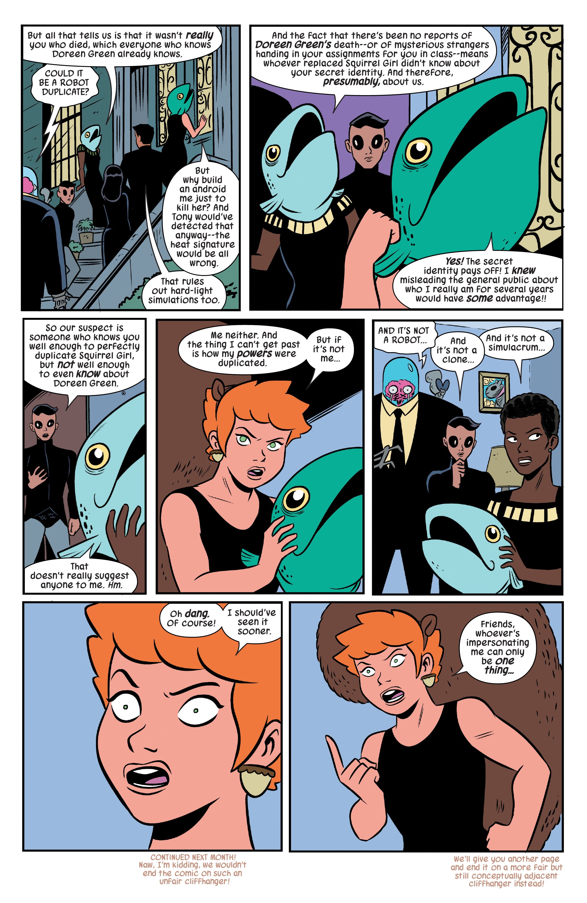 The Unbeatable Squirrel Girl Vol. 2 (2015) issue 37 - Page 20