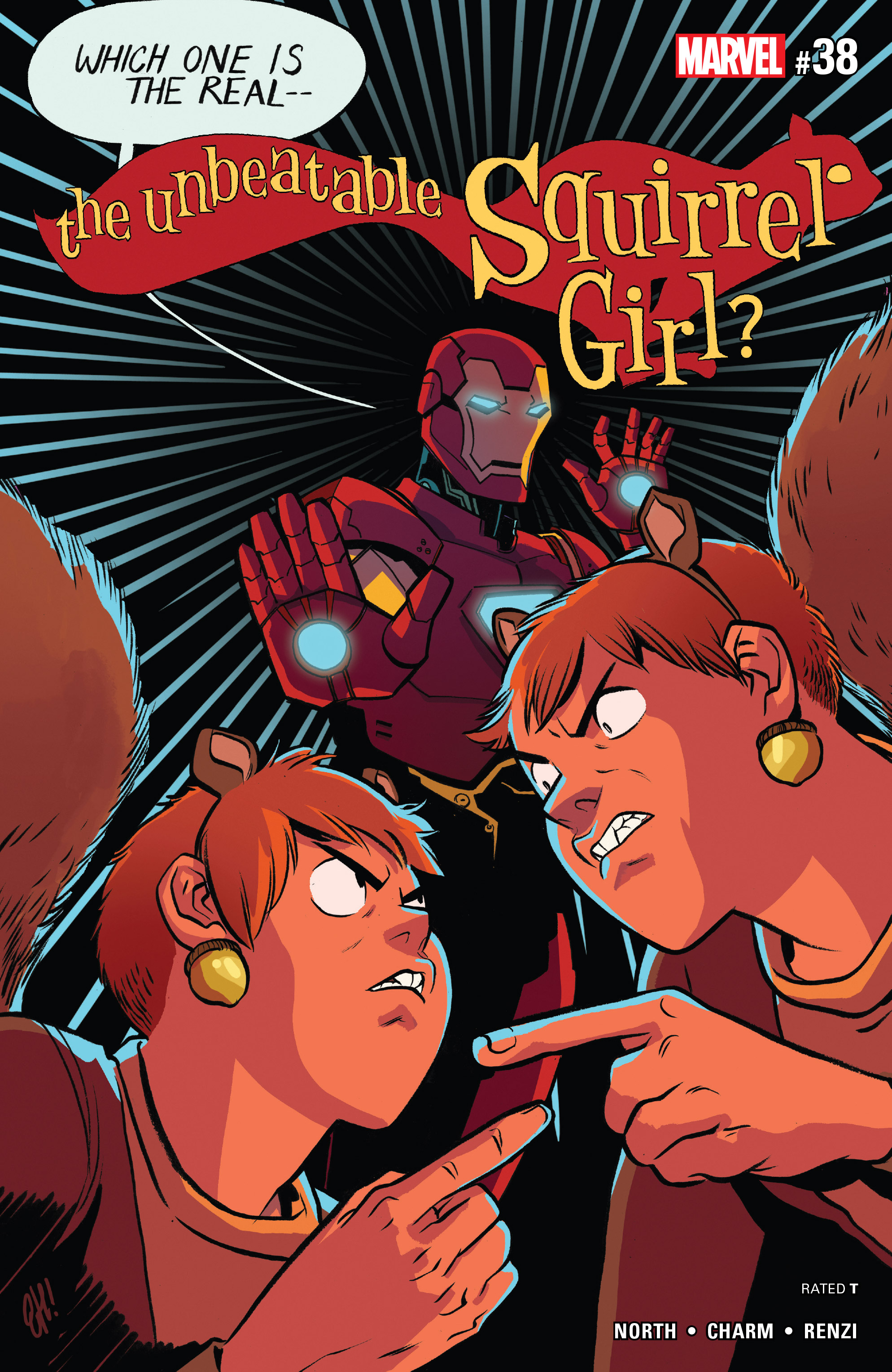 The Unbeatable Squirrel Girl Vol. 2 (2015): Chapter 38 - Page 1
