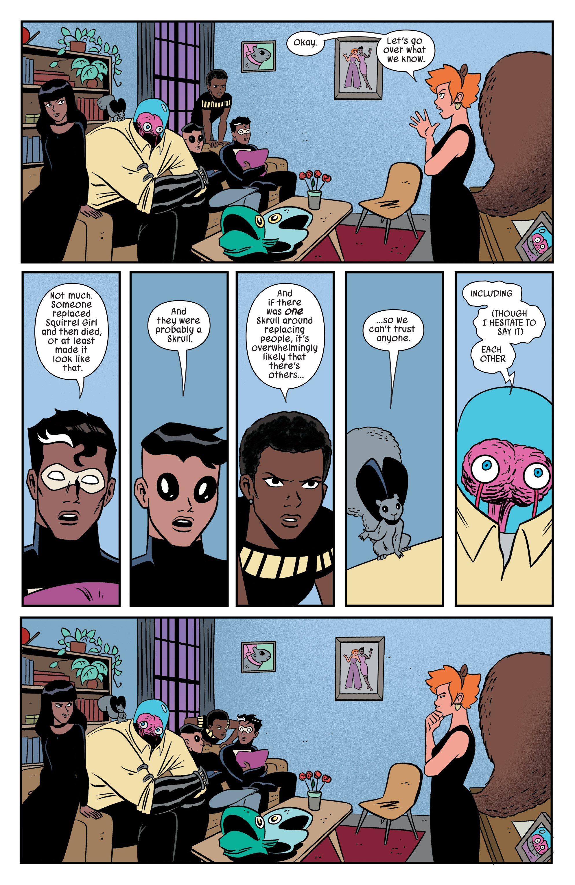The Unbeatable Squirrel Girl Vol. 2 (2015): Chapter 38 - Page 3