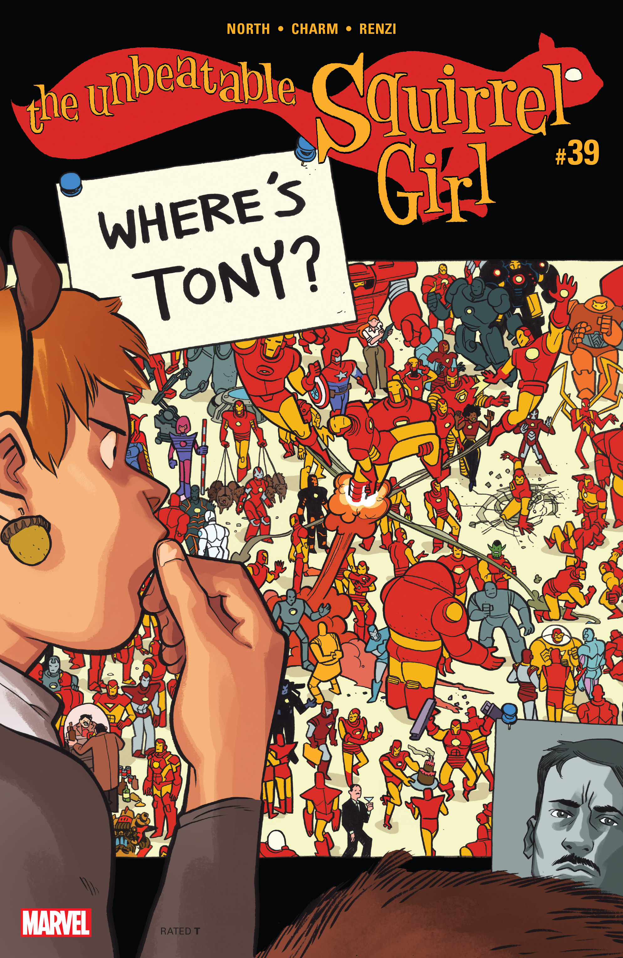 The Unbeatable Squirrel Girl Vol. 2 (2015): Chapter 39 - Page 1
