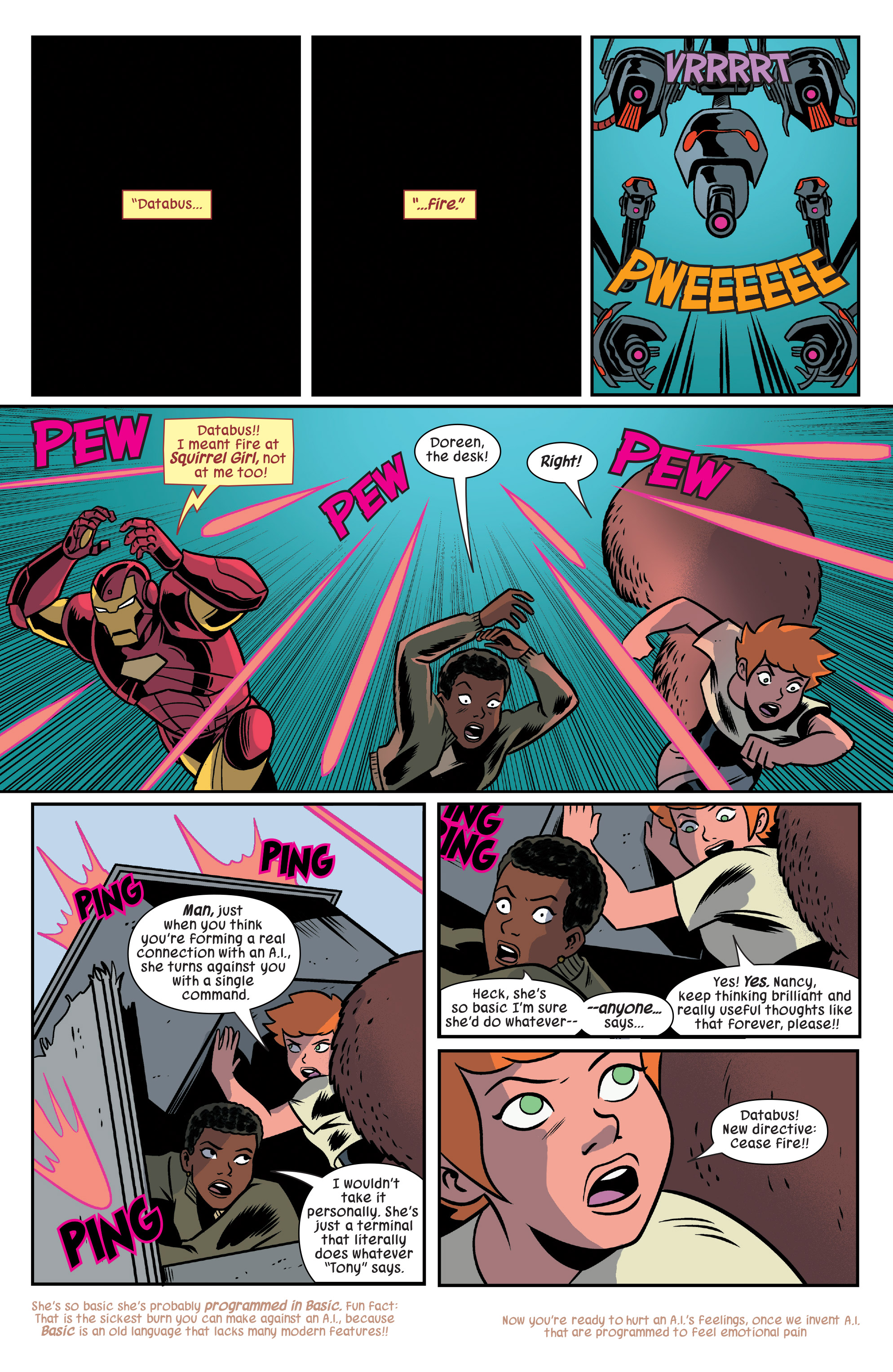 The Unbeatable Squirrel Girl Vol. 2 (2015): Chapter 39 - Page 3