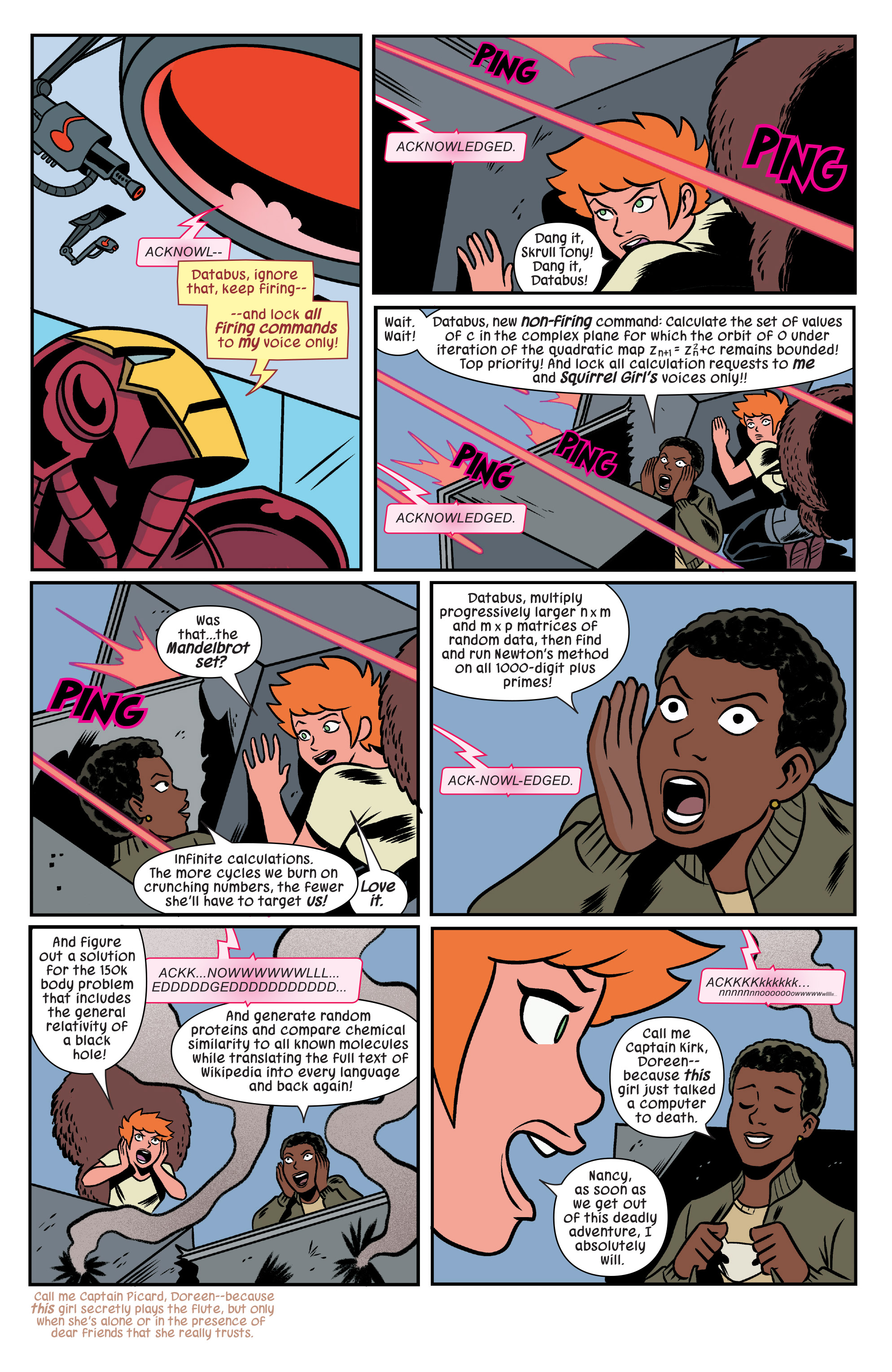 The Unbeatable Squirrel Girl Vol. 2 (2015) issue 39 - Page 4