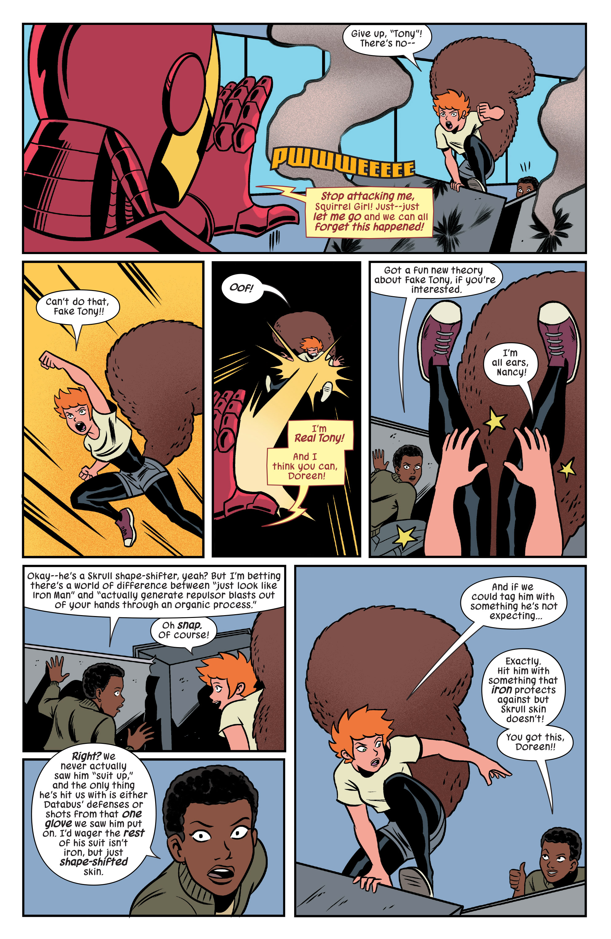 The Unbeatable Squirrel Girl Vol. 2 (2015) issue 39 - Page 5