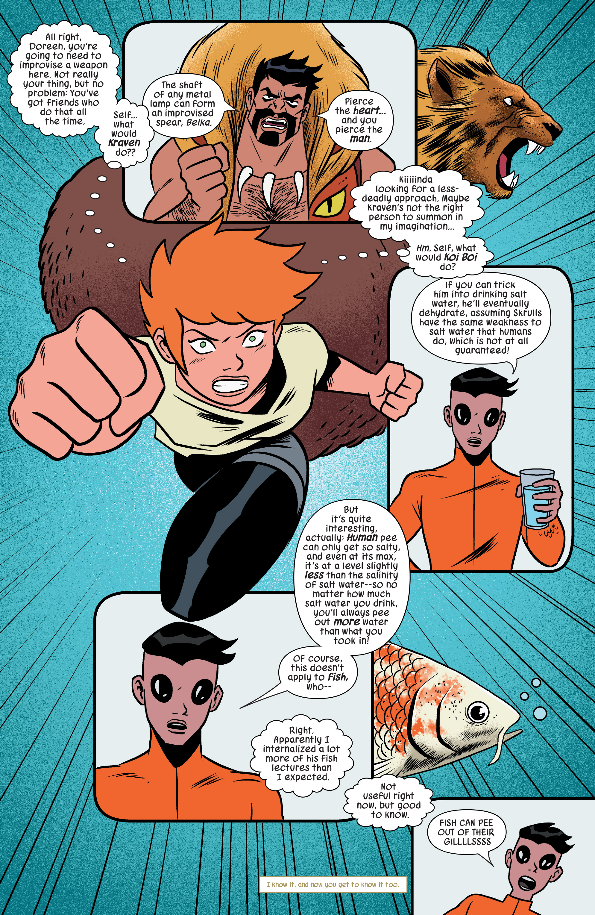 The Unbeatable Squirrel Girl Vol. 2 (2015) issue 39 - Page 6