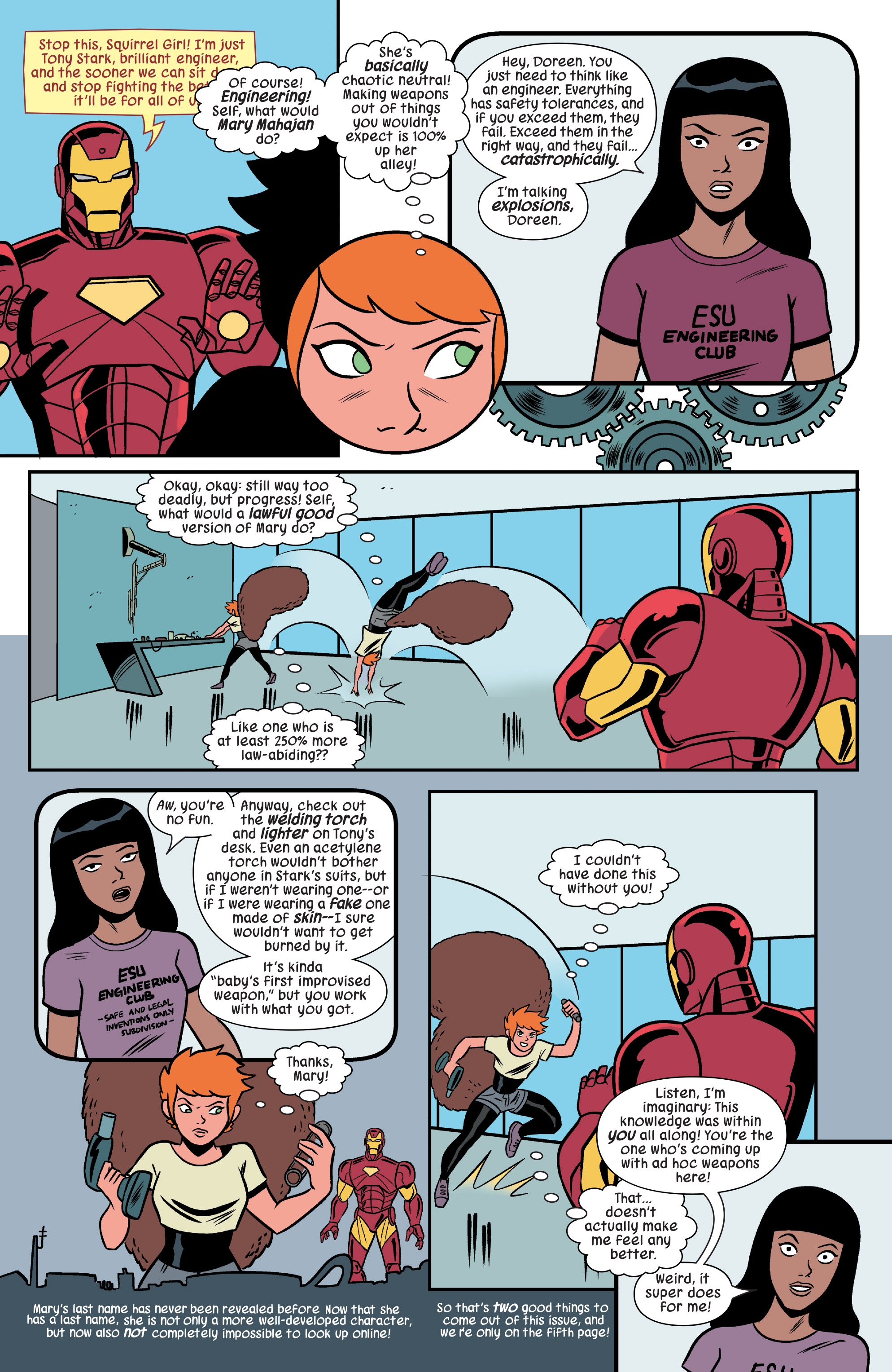 The Unbeatable Squirrel Girl Vol. 2 (2015) issue 39 - Page 7