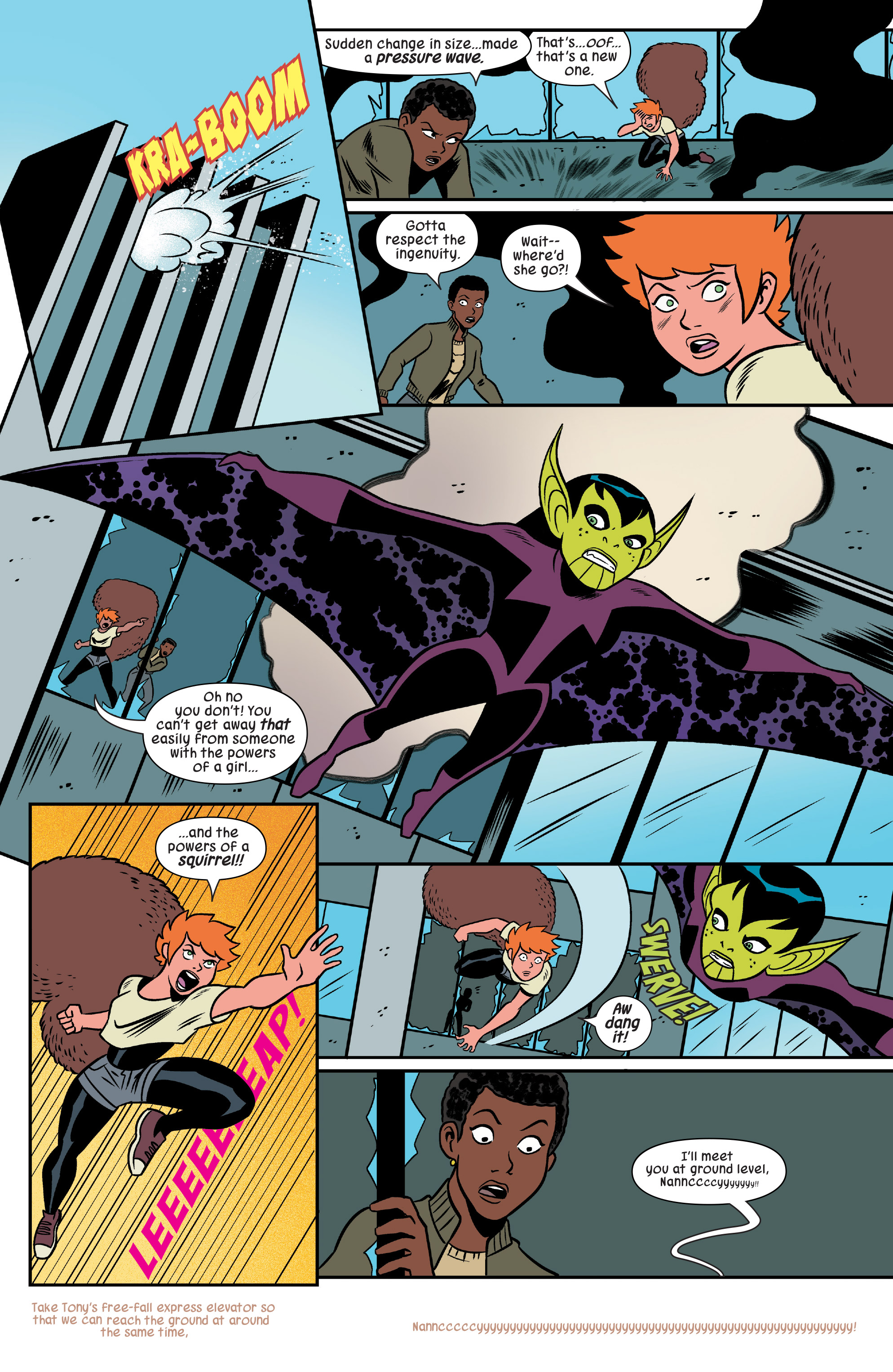 The Unbeatable Squirrel Girl Vol. 2 (2015) issue 39 - Page 11