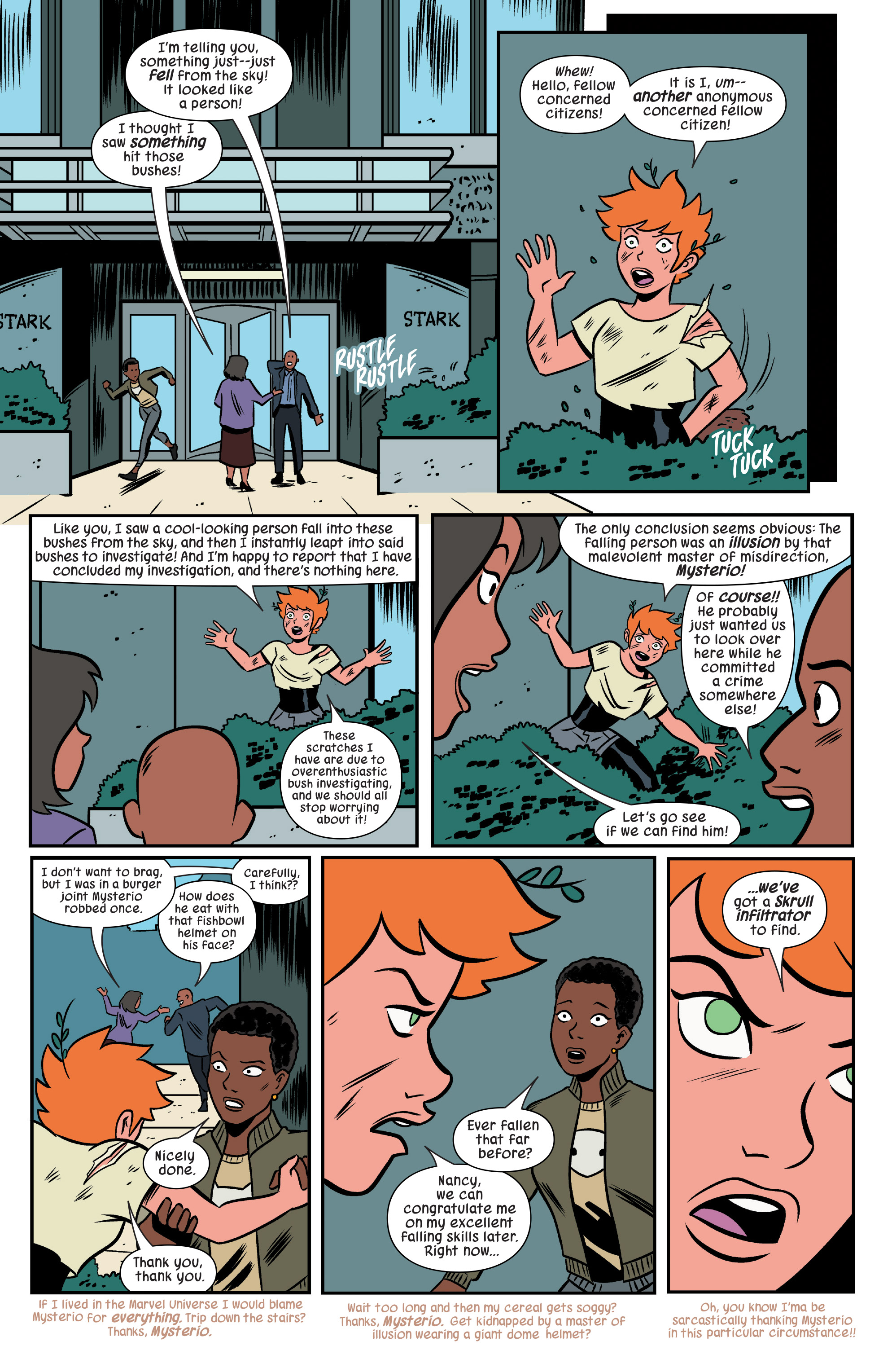 <{ $series->title }} issue 39 - Page 12