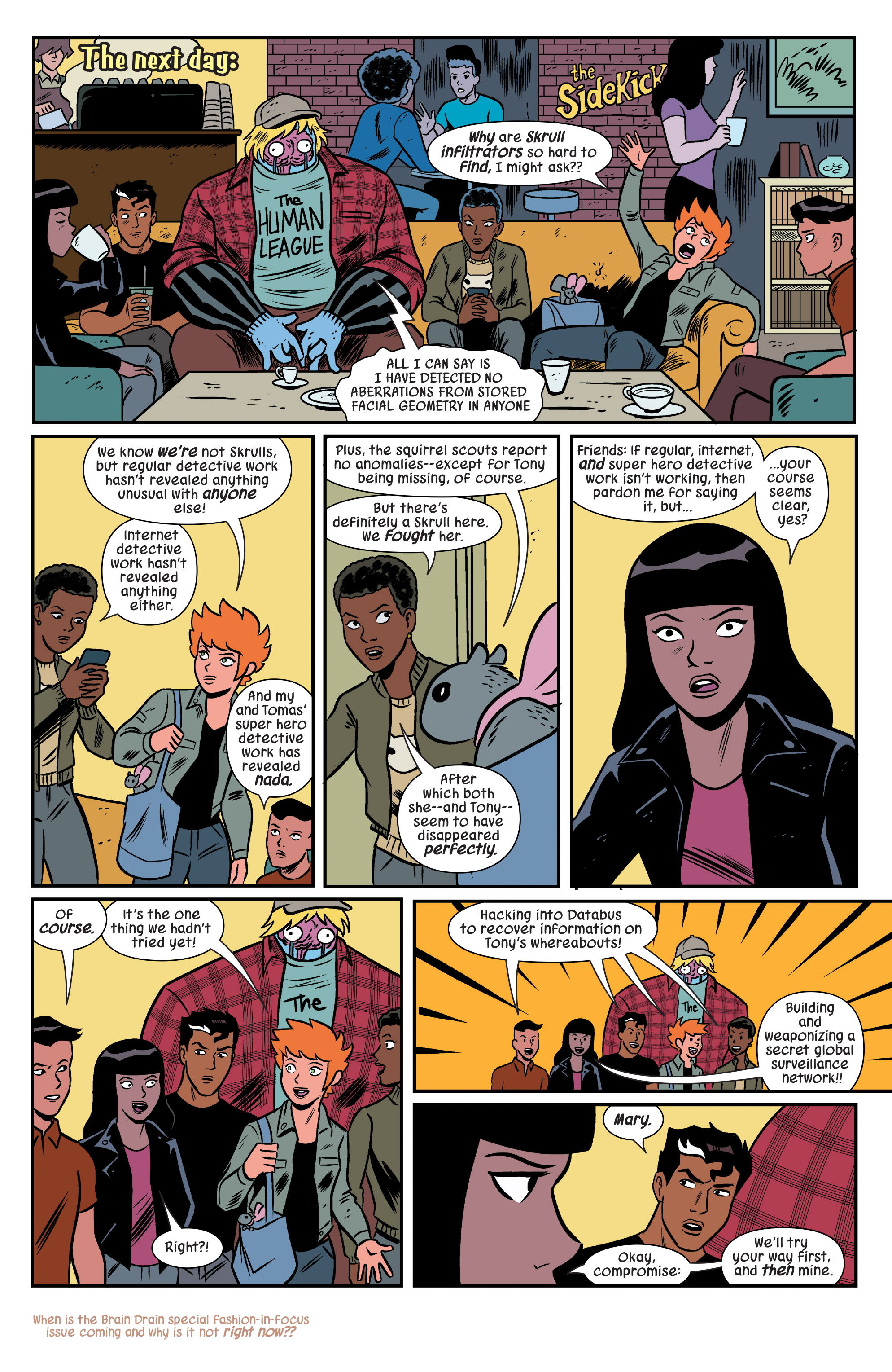 The Unbeatable Squirrel Girl Vol. 2 (2015) issue 39 - Page 13