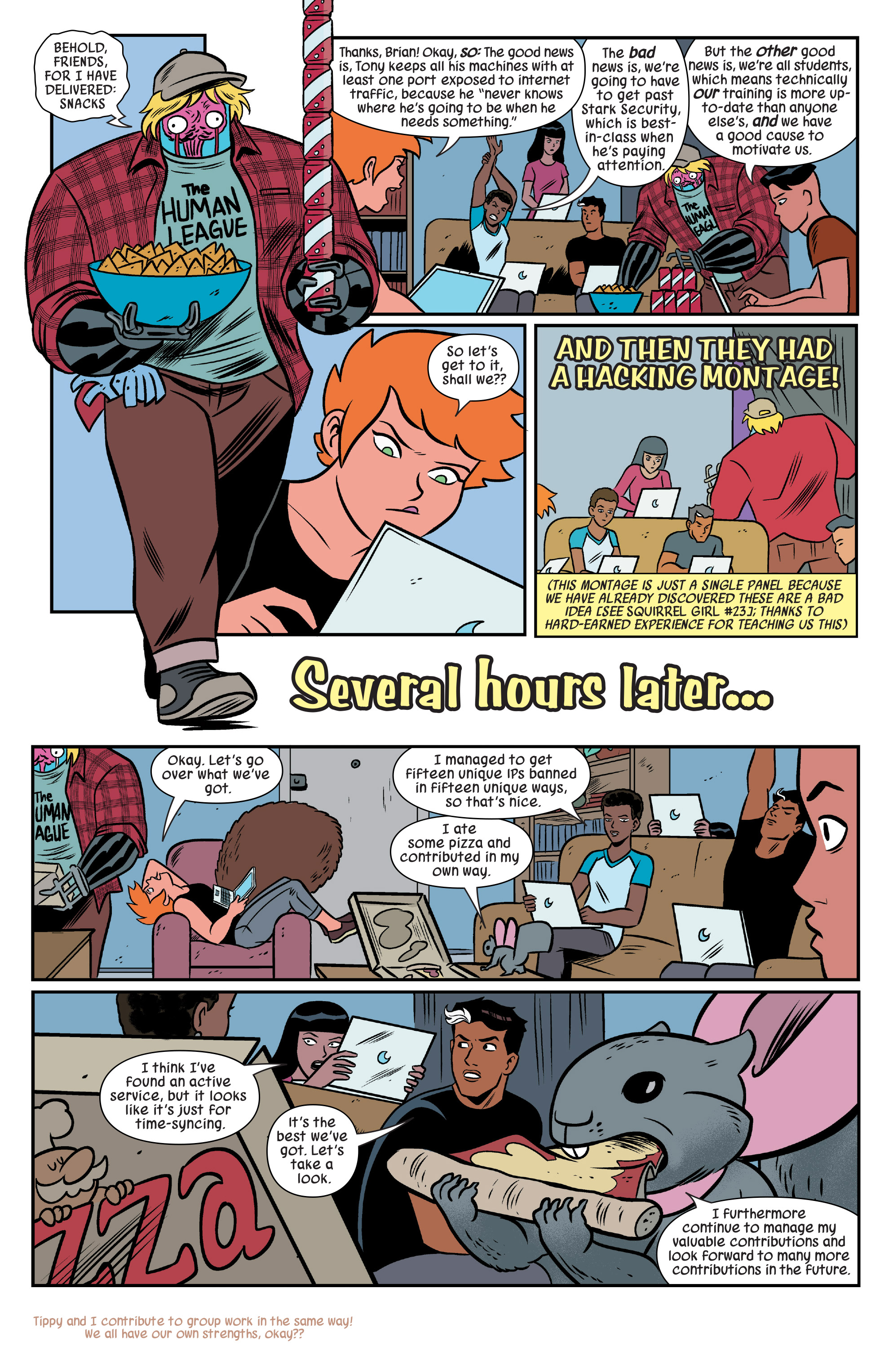 The Unbeatable Squirrel Girl Vol. 2 (2015) issue 39 - Page 14