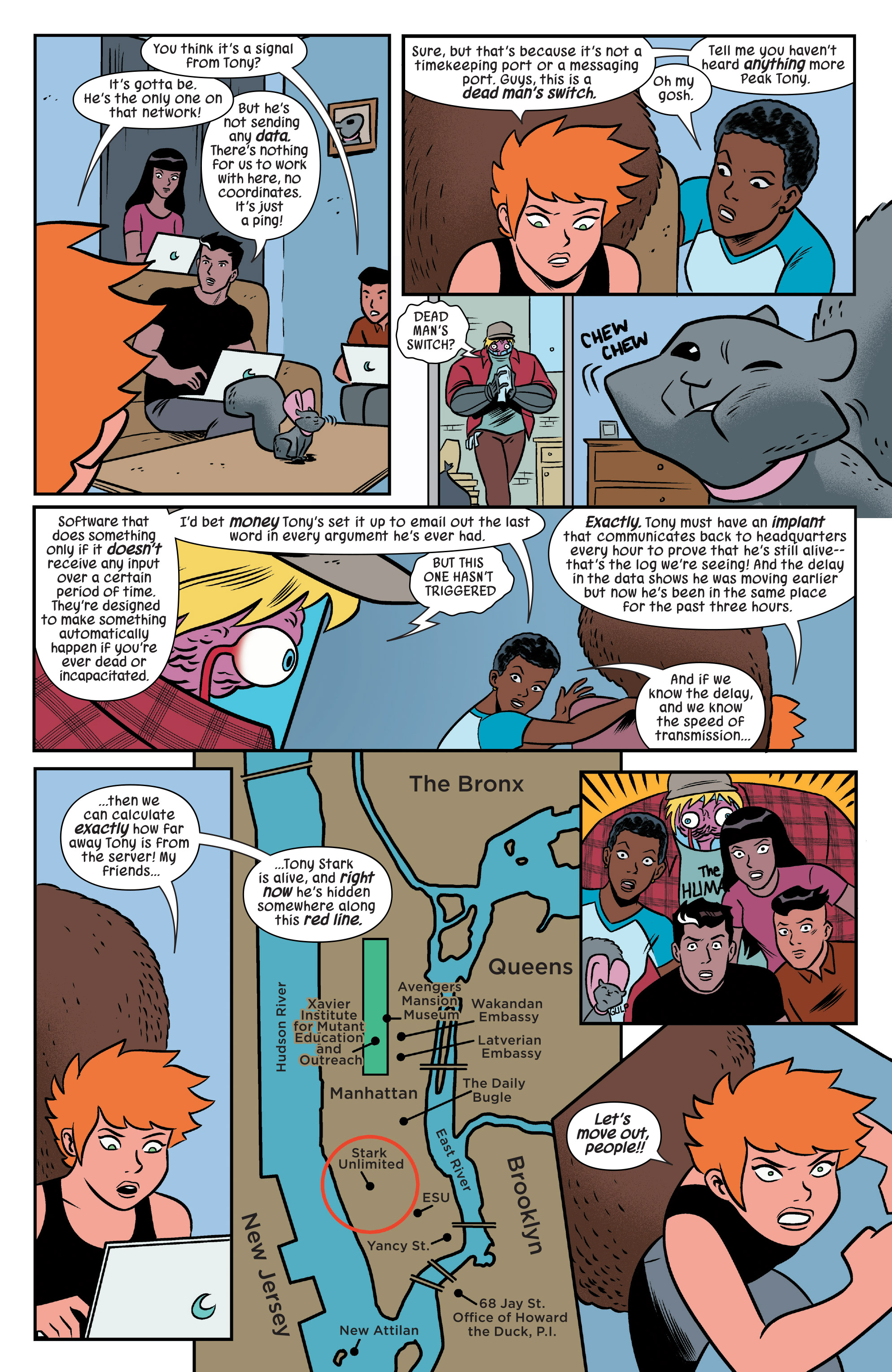 The Unbeatable Squirrel Girl Vol. 2 (2015) issue 39 - Page 16