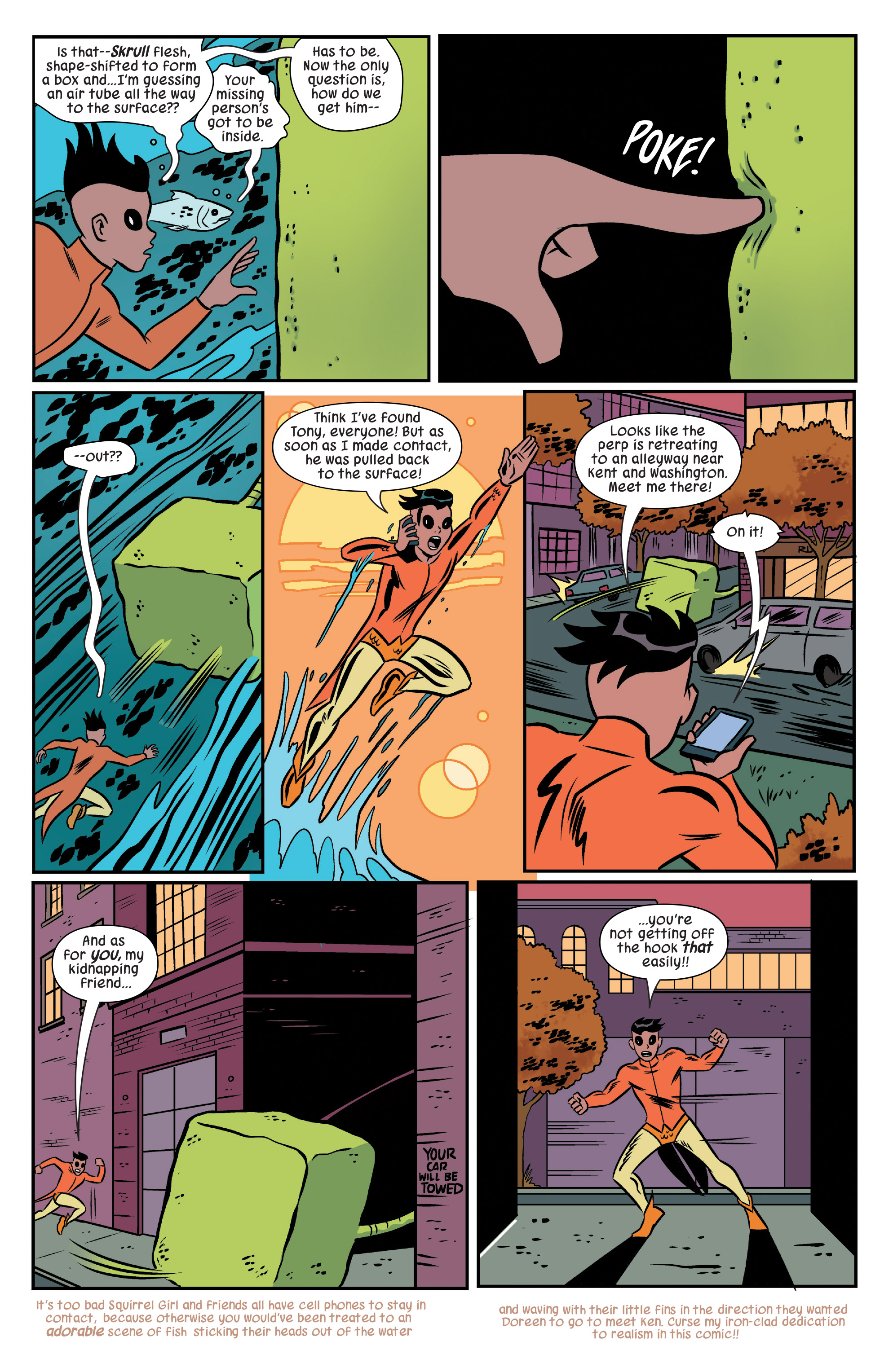 The Unbeatable Squirrel Girl Vol. 2 (2015) issue 39 - Page 20