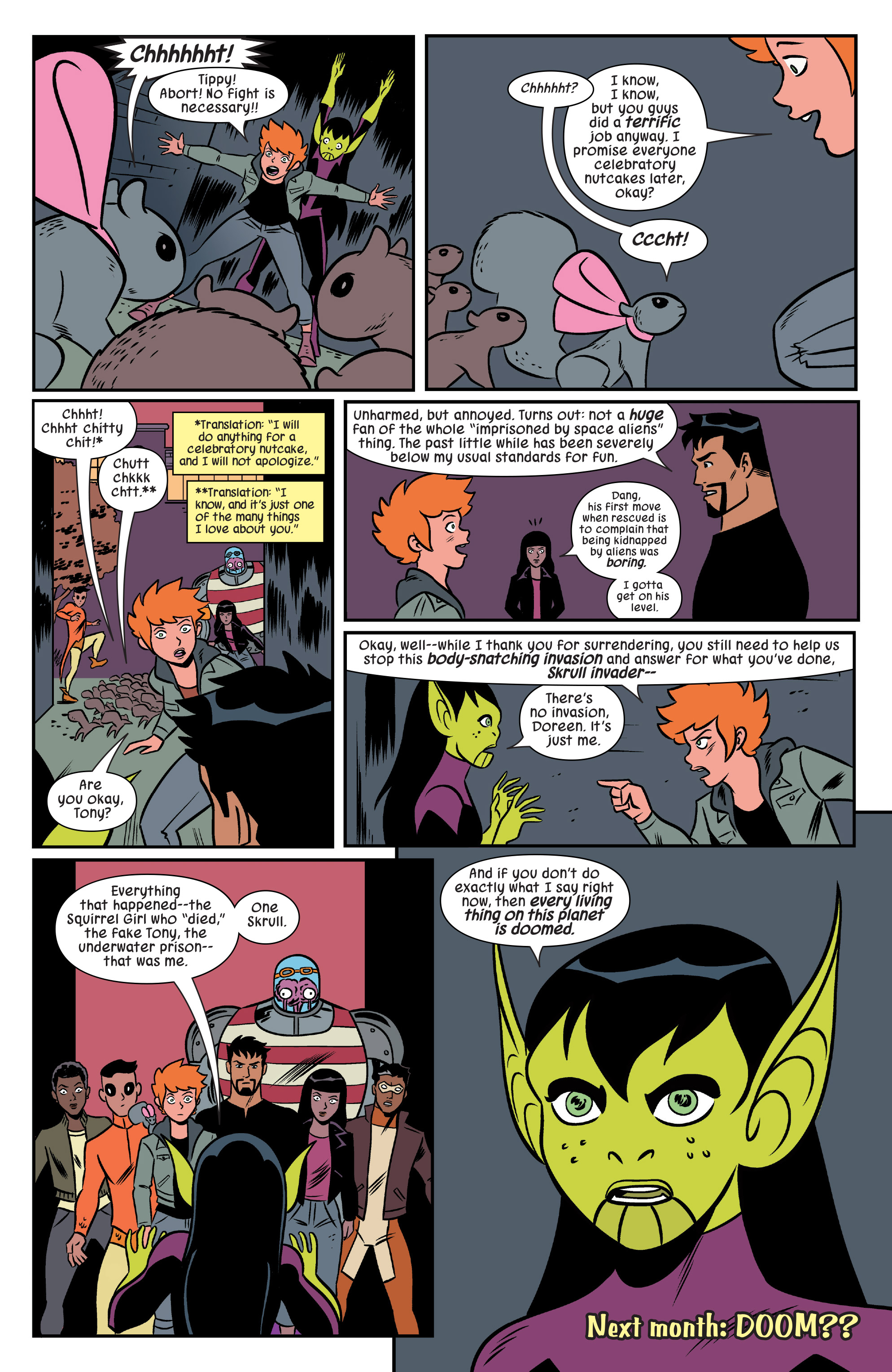 The Unbeatable Squirrel Girl Vol. 2 (2015) issue 39 - Page 22